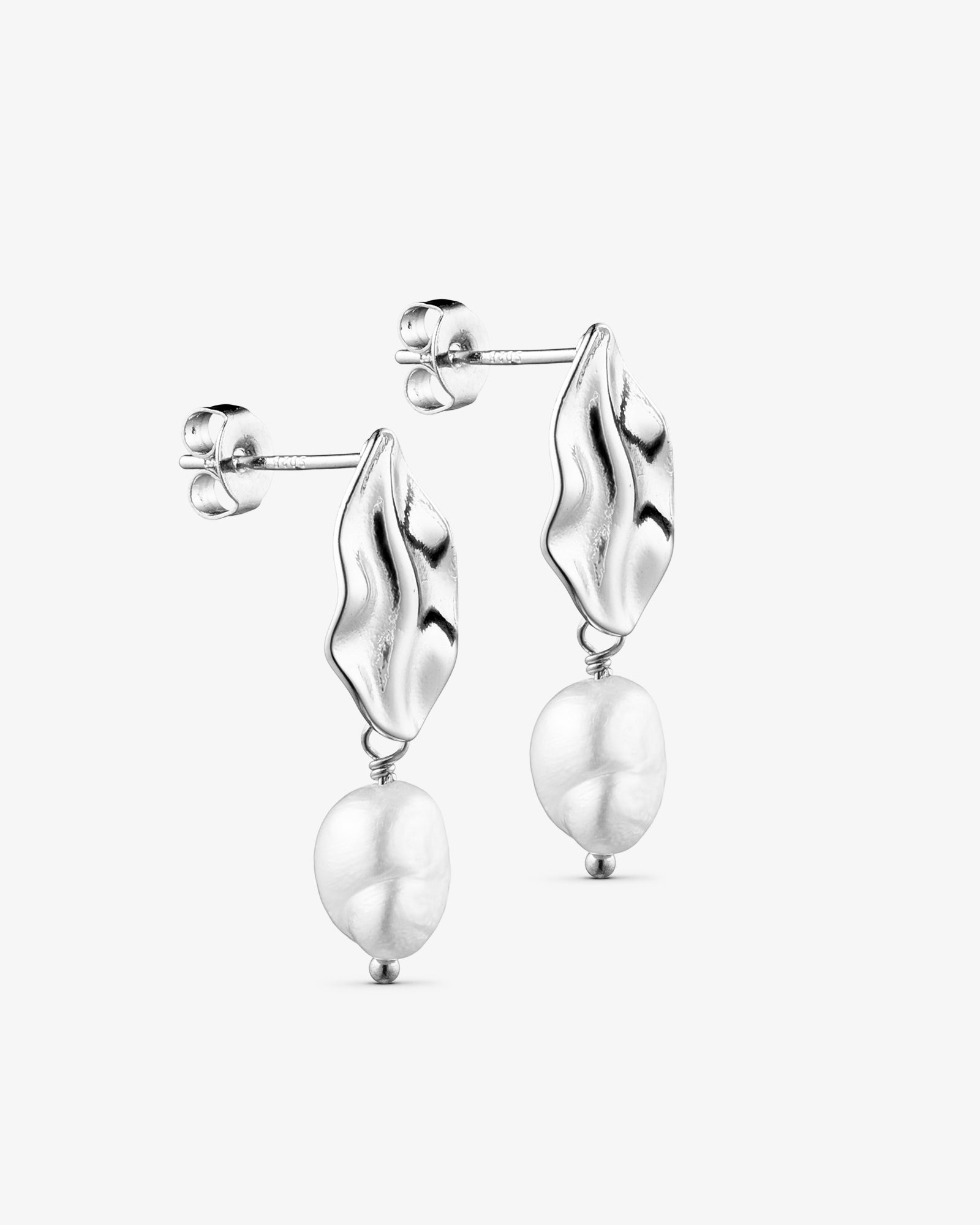 Polly Earrings - 18 carat gold plated