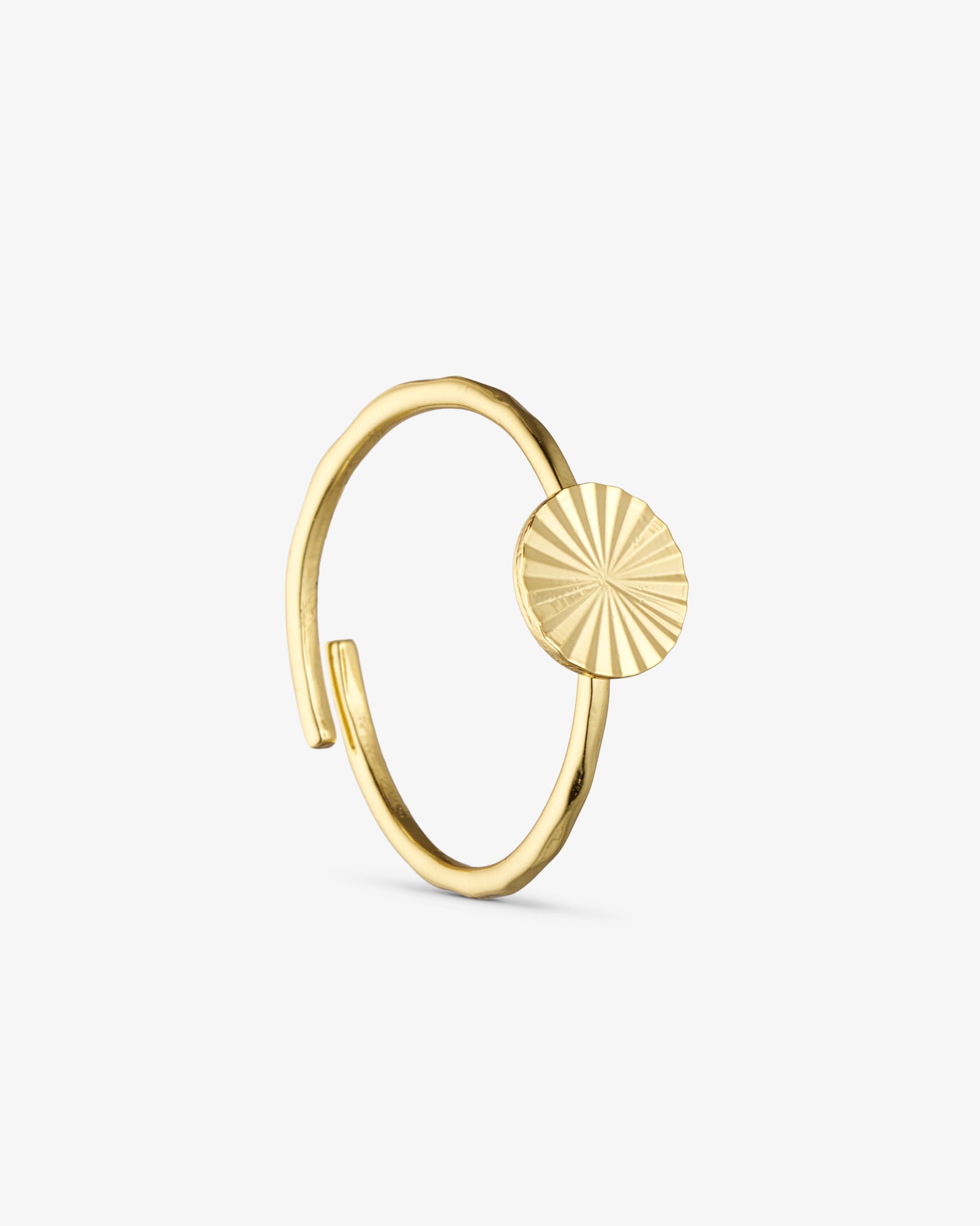Scarlett Ring - 18 karat forgyldt
