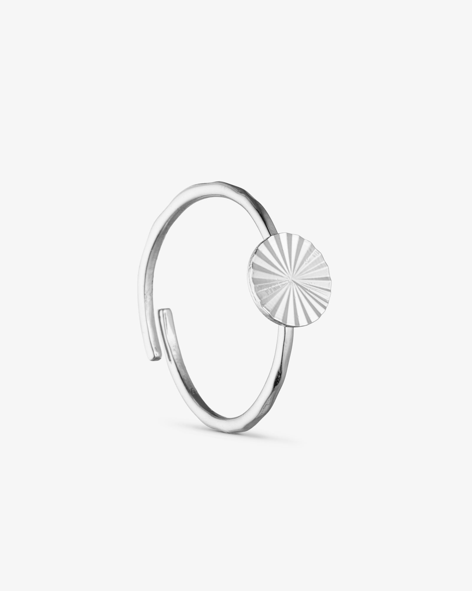 Scarlett Ring - Sølvbelagt