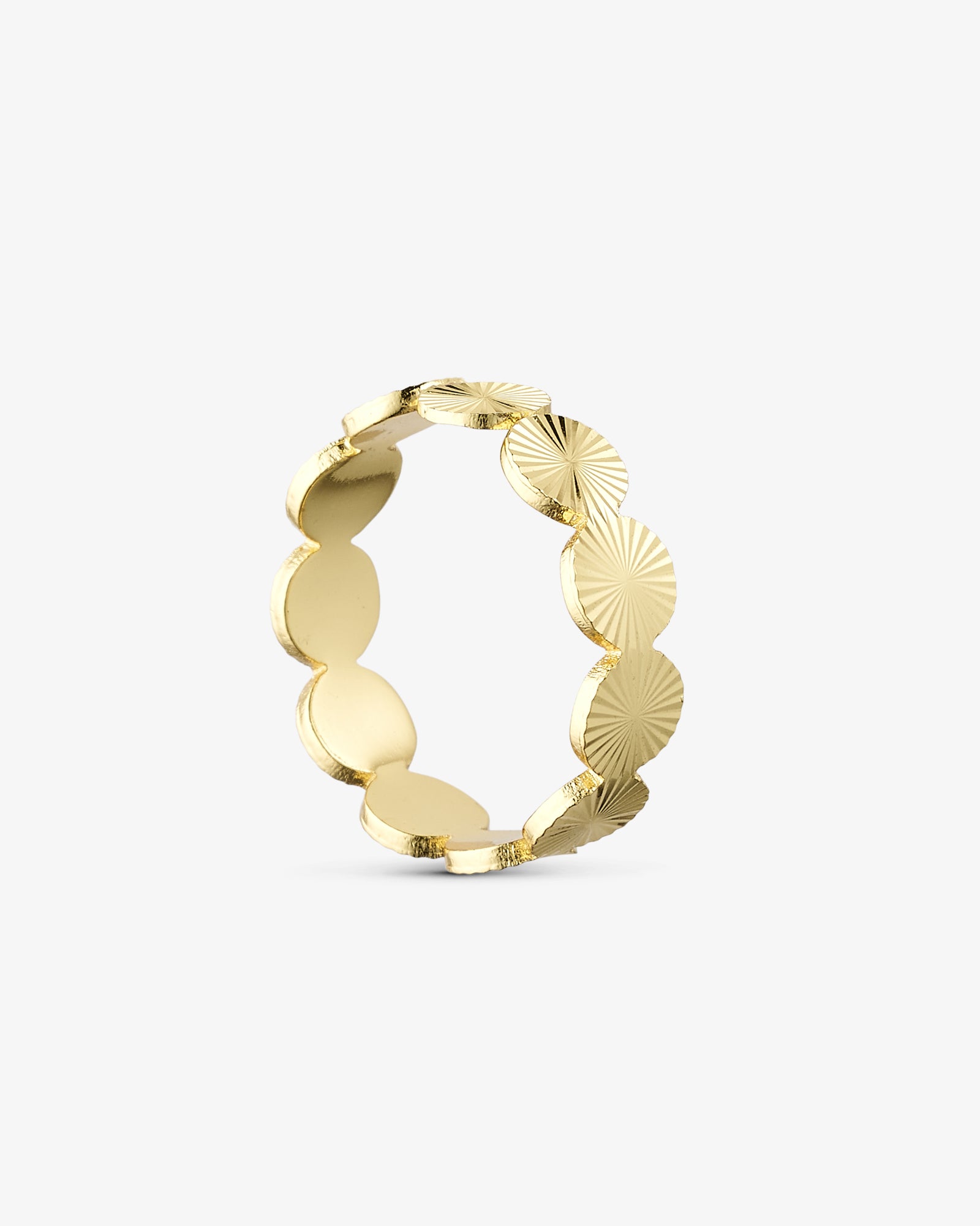 Scarlett Stellar Ring - 18 karat forgyldt