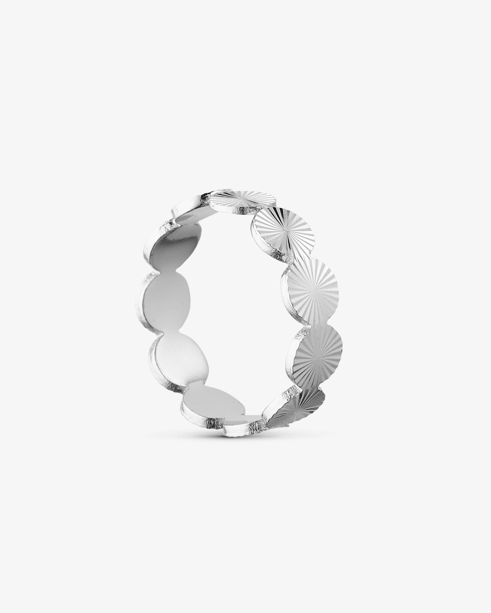 Scarlett Stellar Ring - Sølvbelagt