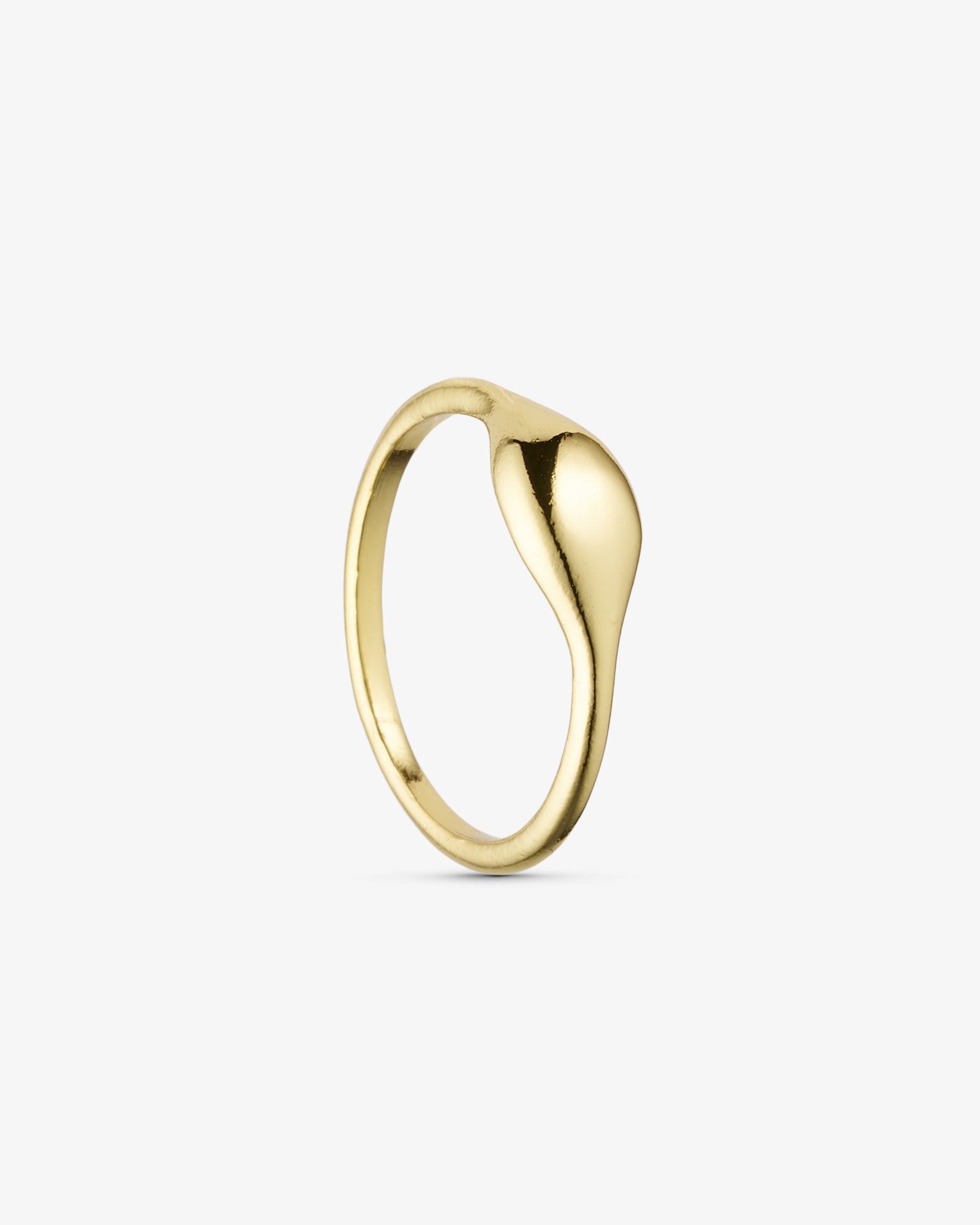 Vilma Ring - 18 karat forgyldt