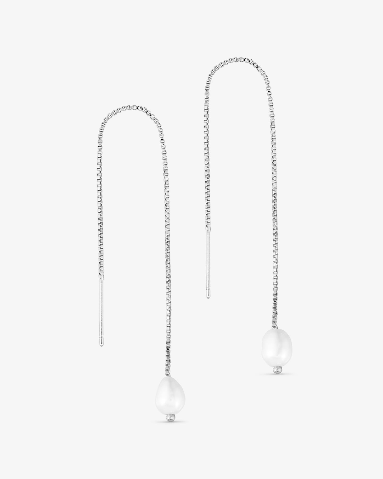 Gaia Earrings - Silver Plated