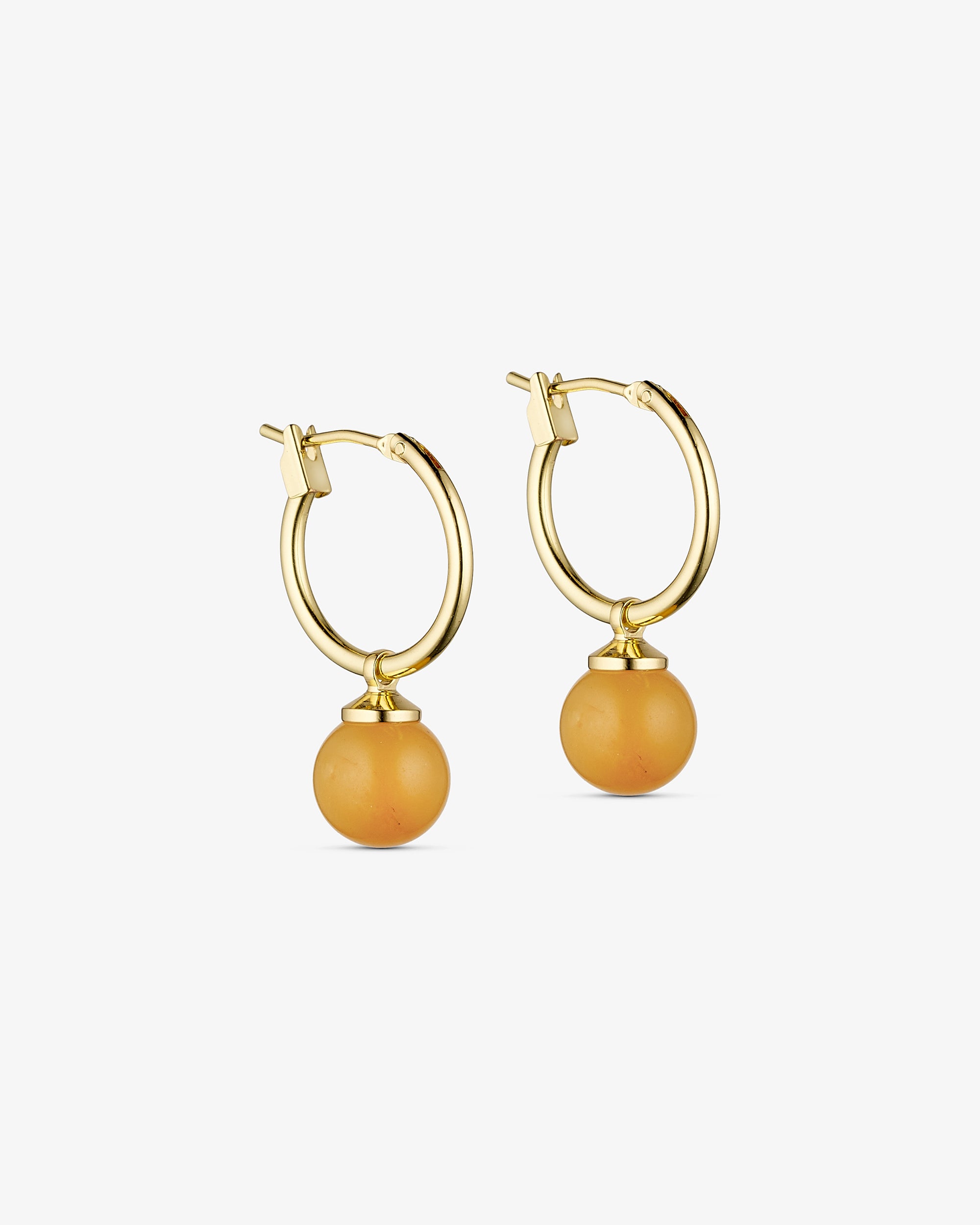 Polly Earrings - 18 carat gold plated