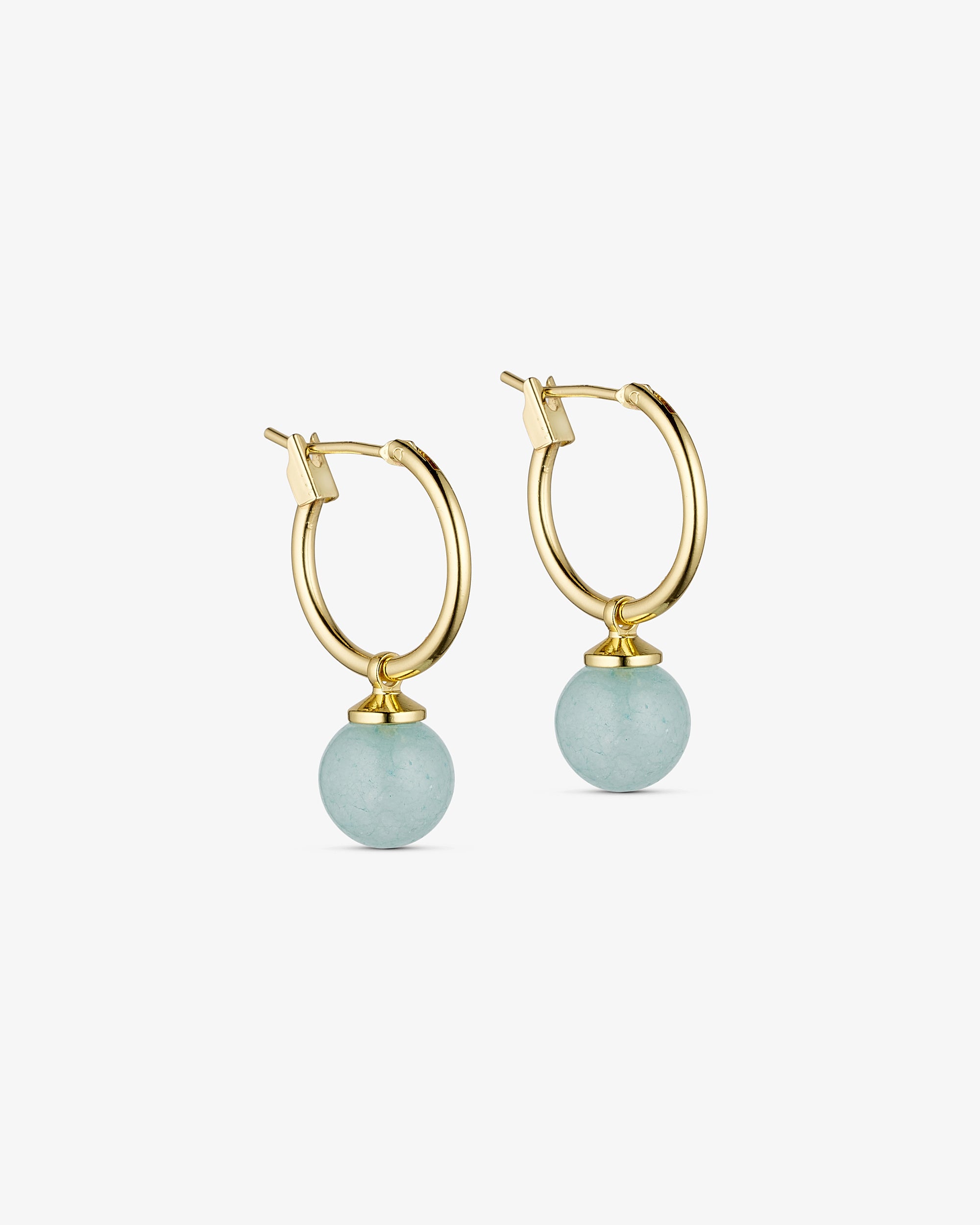 Polly Earrings - 18 carat gold plated