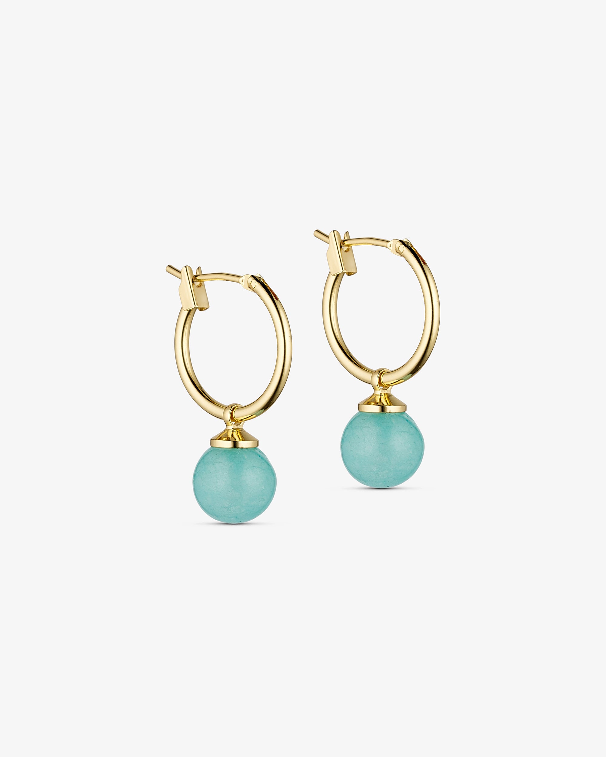 Polly Earrings - 18 carat gold plated
