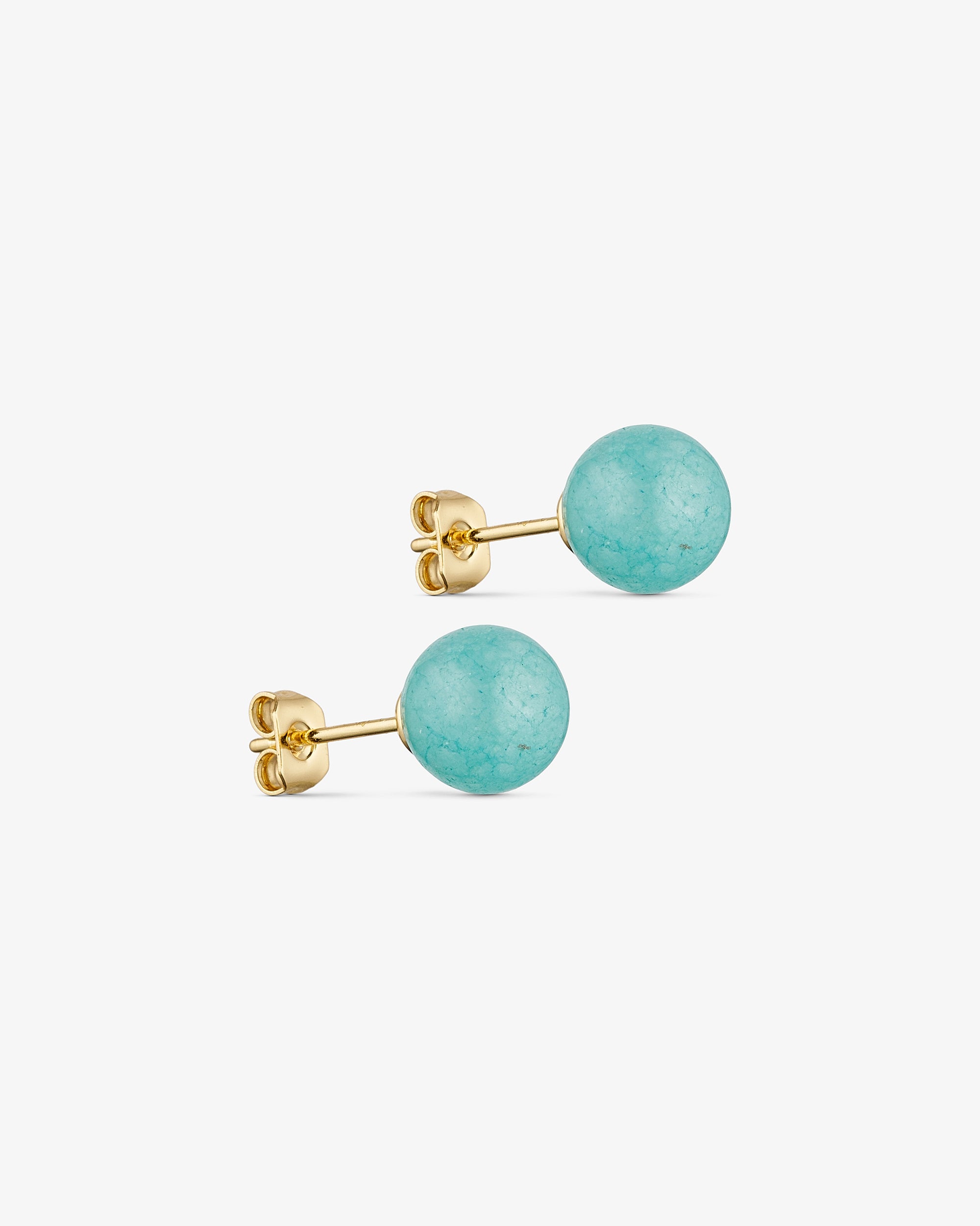 Polly Earrings - 18 carat gold plated