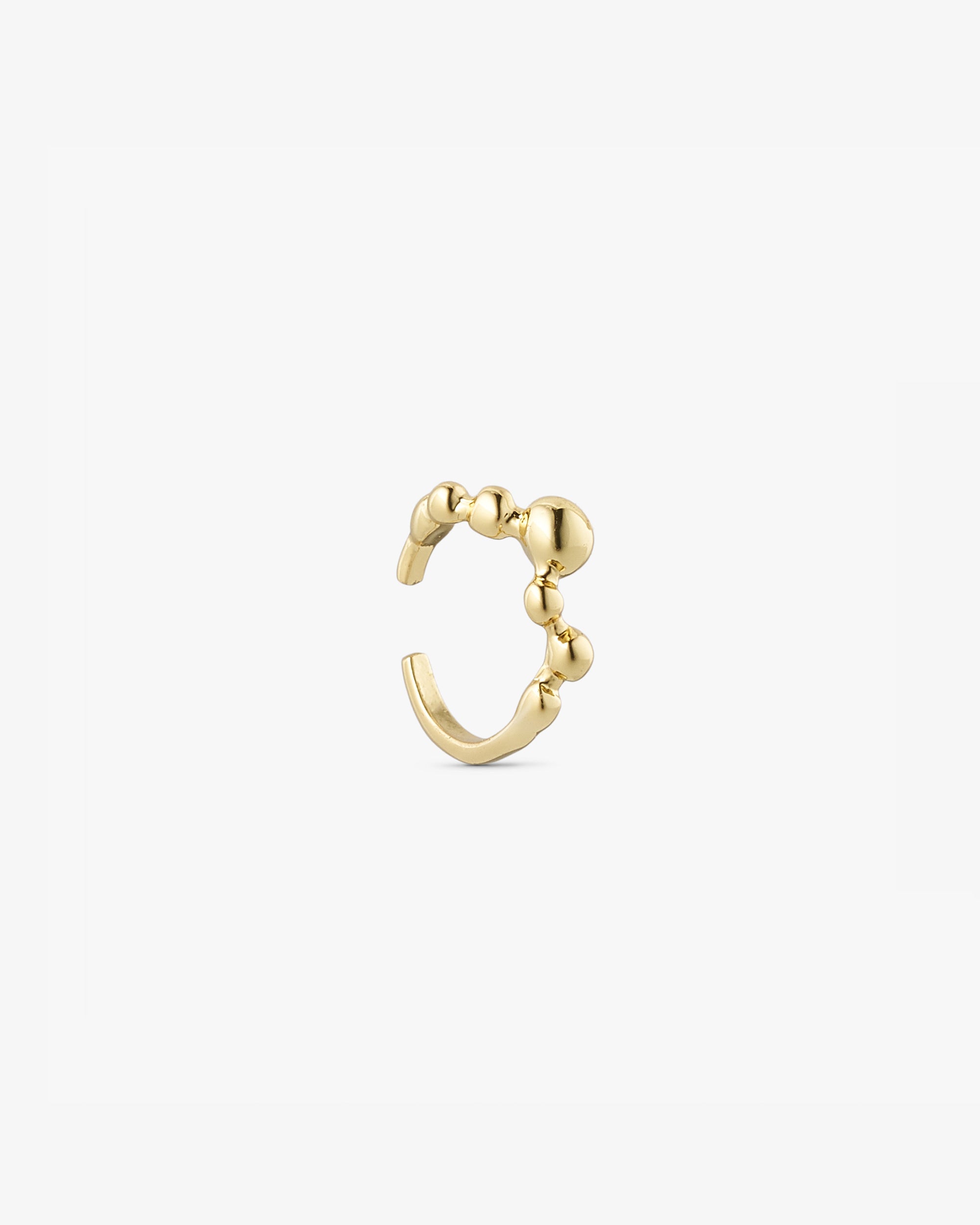 Cornelia Earcuff - 18 karat forgyldt