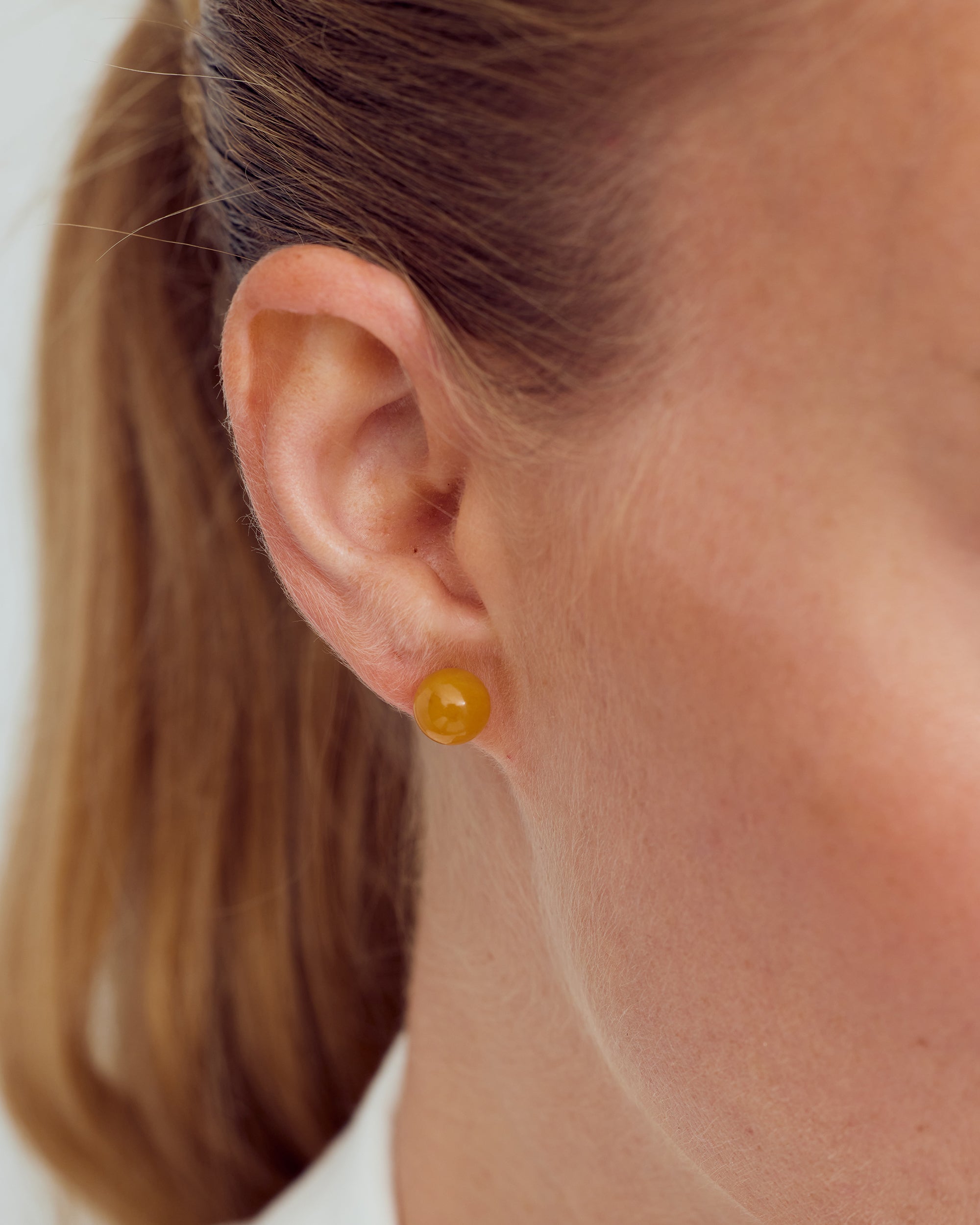 Polly Earrings - 18 carat gold plated