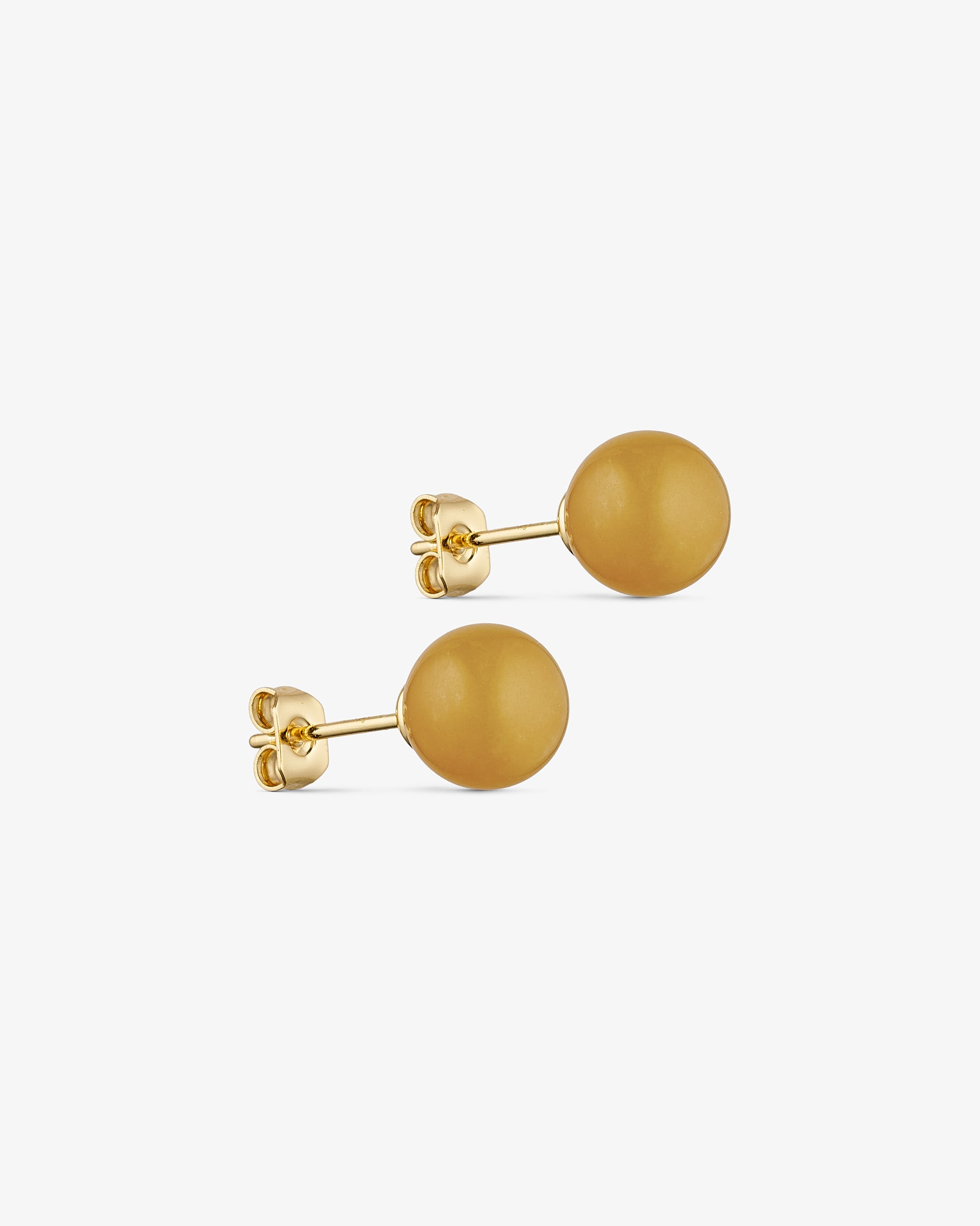 Polly Earrings - 18 carat gold plated