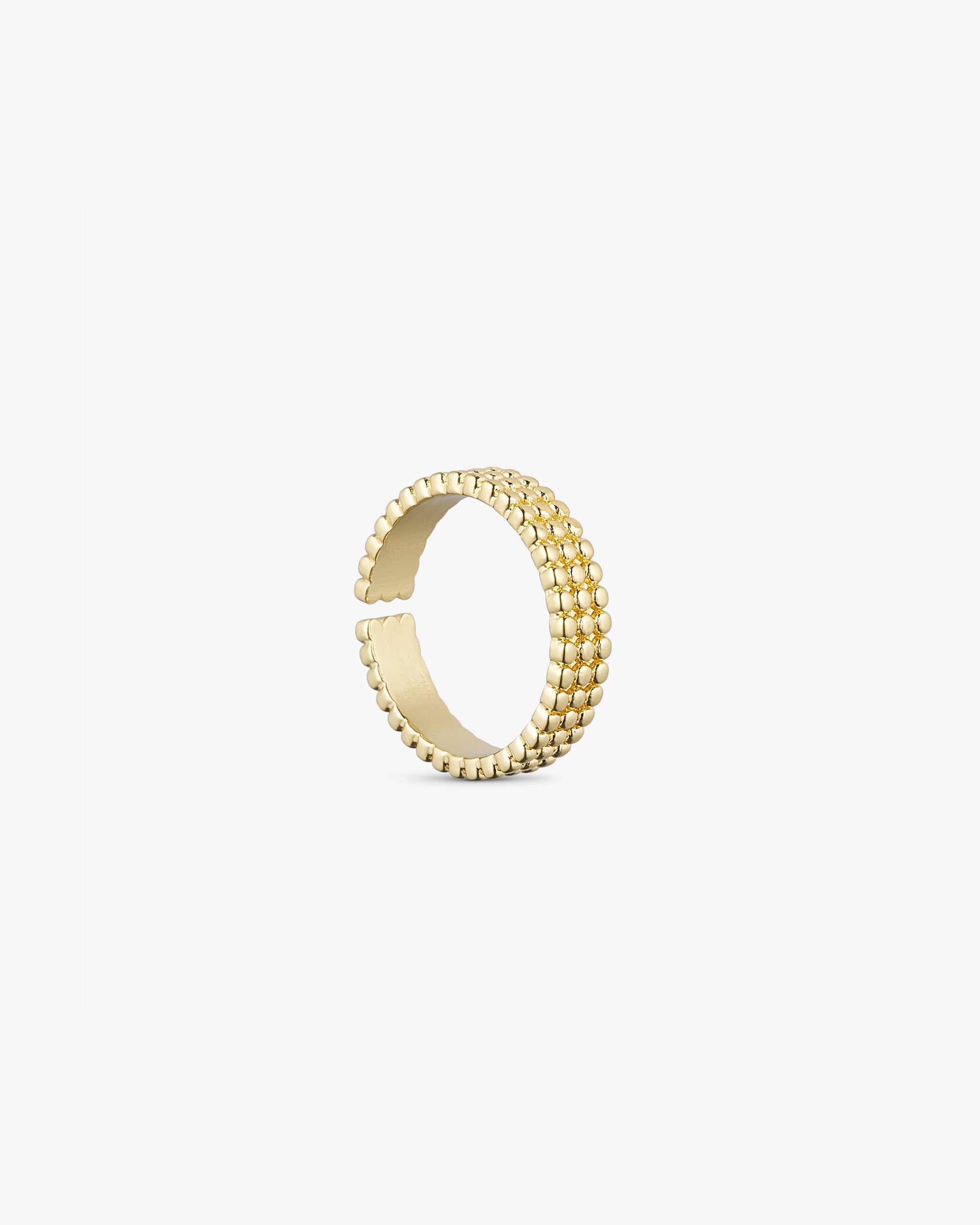 Noelle Ring - 18 karat guldpläterad