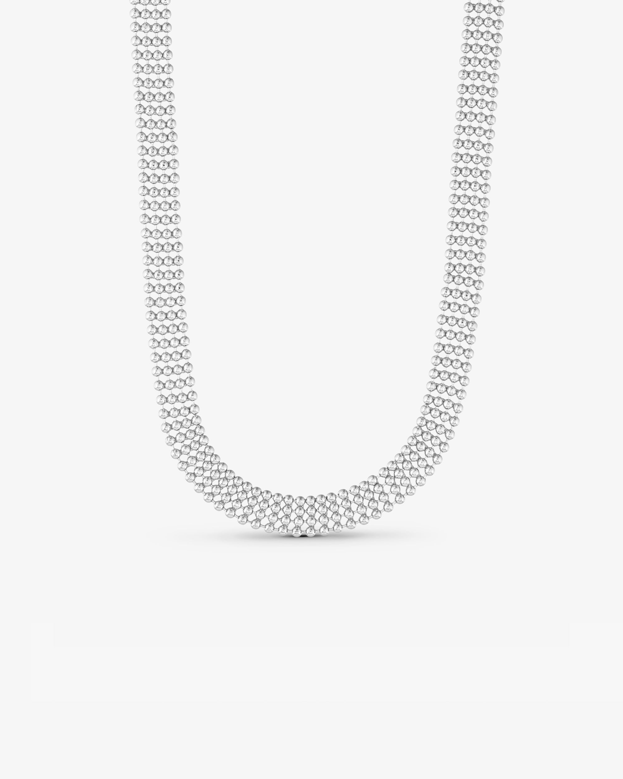Eden Halsband - Silverpläterad