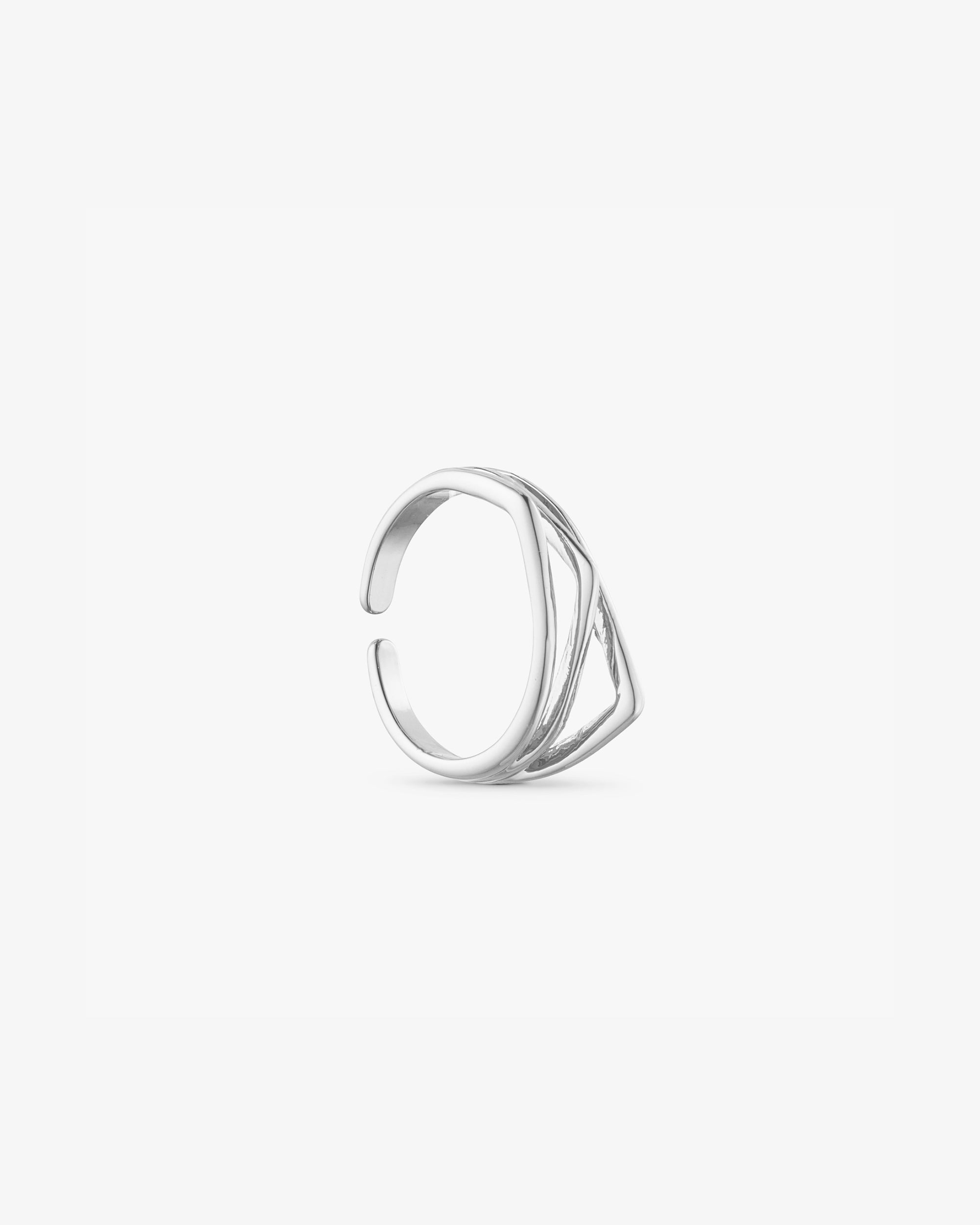 Gry Ring - Sølvbelagt