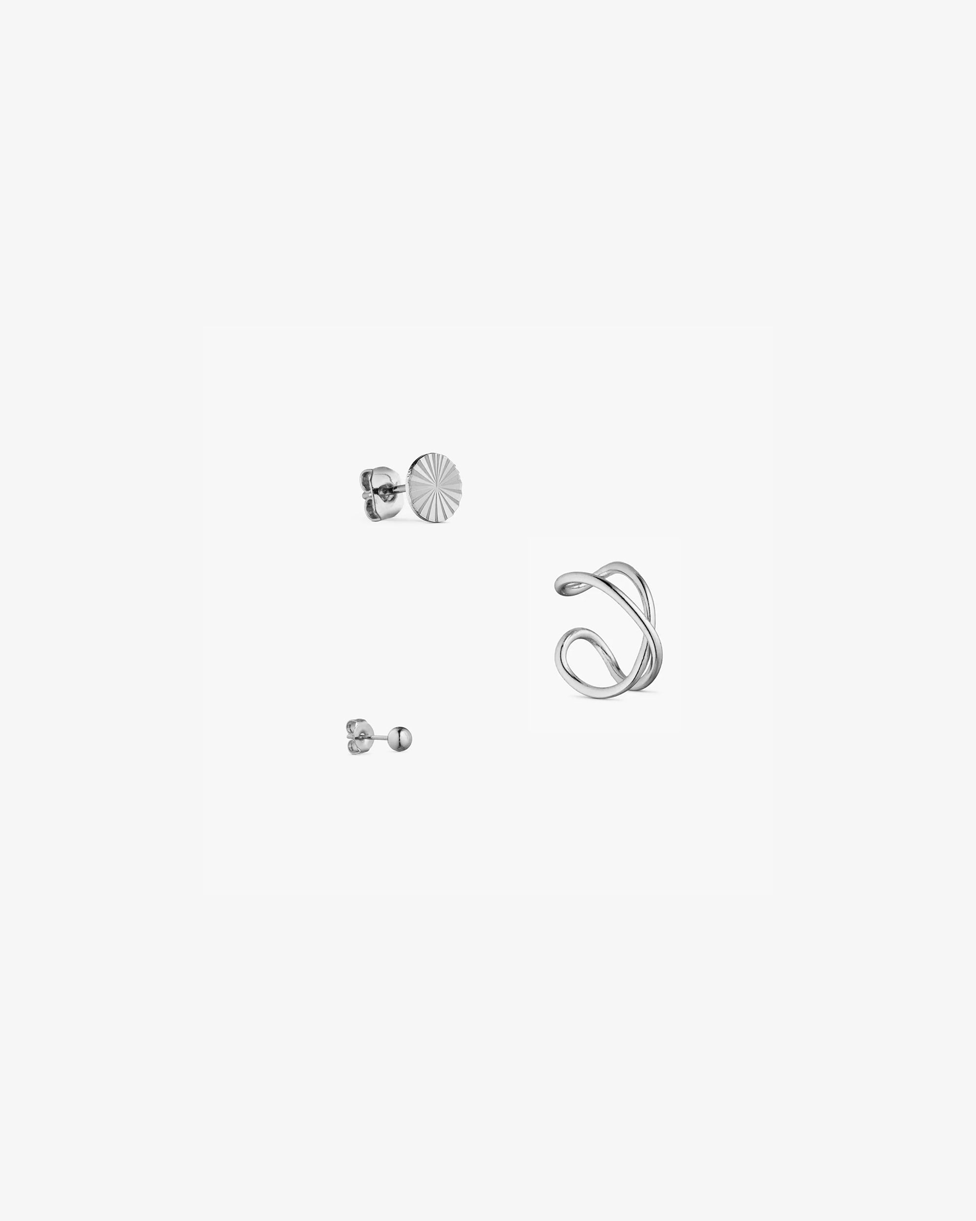 Ida Single Box - Sølvbelagt