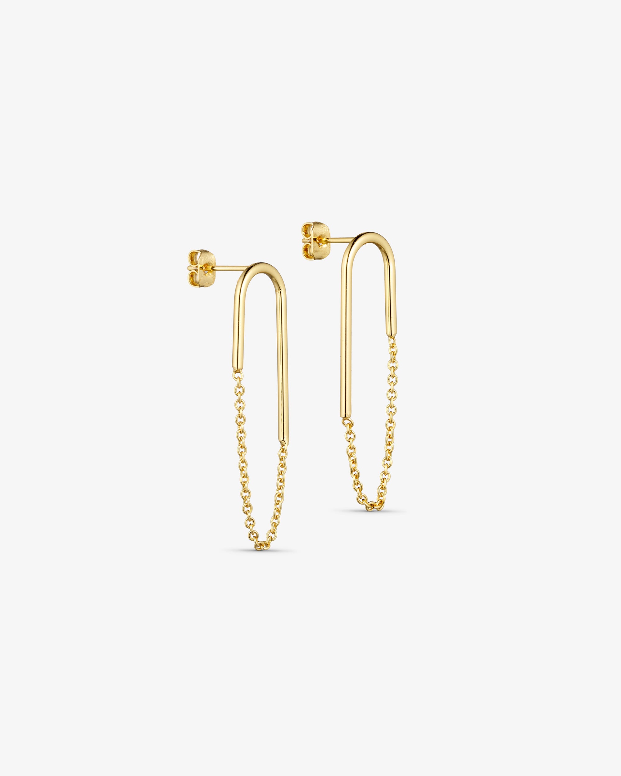 Juno Earrings - 18 carat gold plated