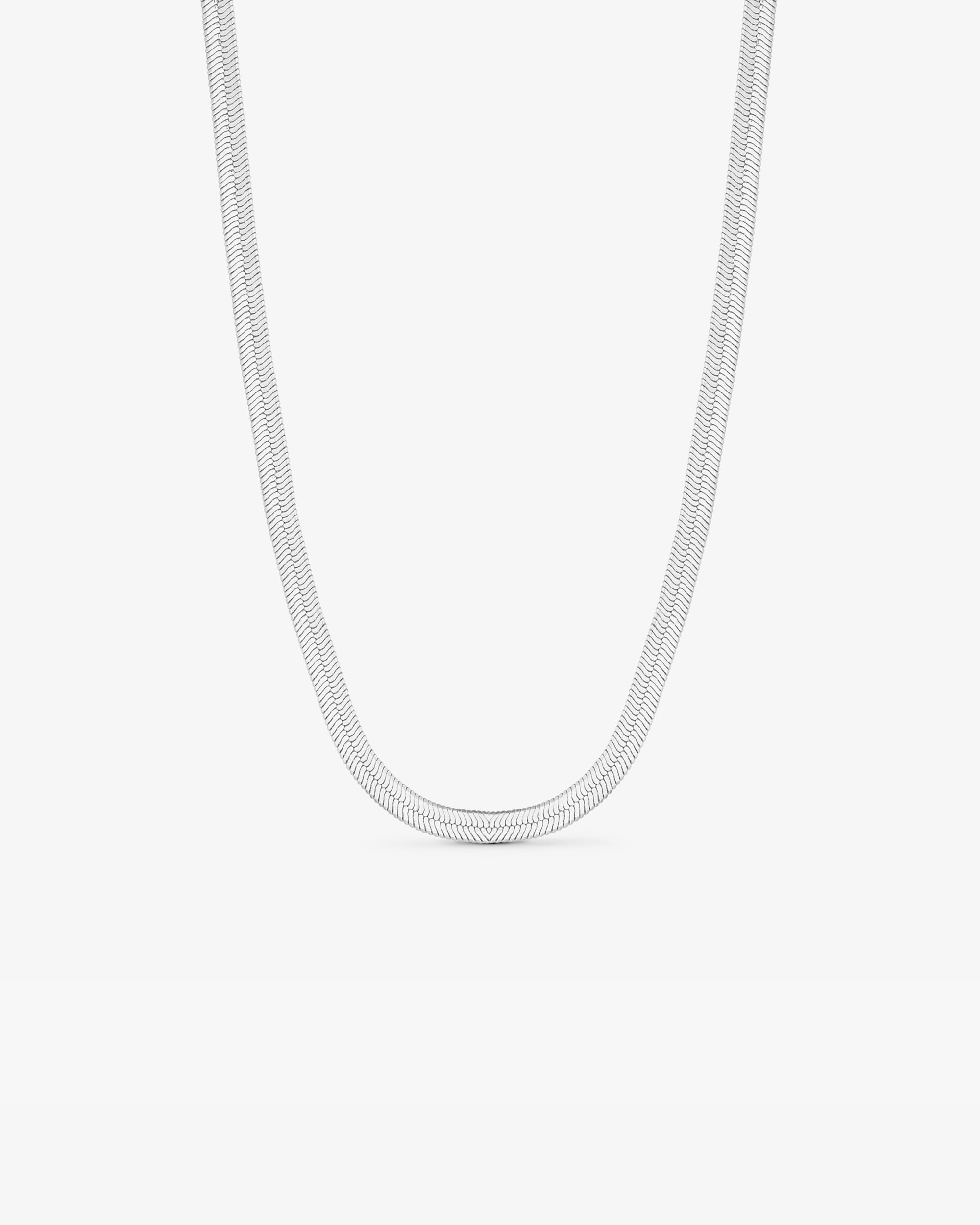 Laura Necklace - Silver Plated