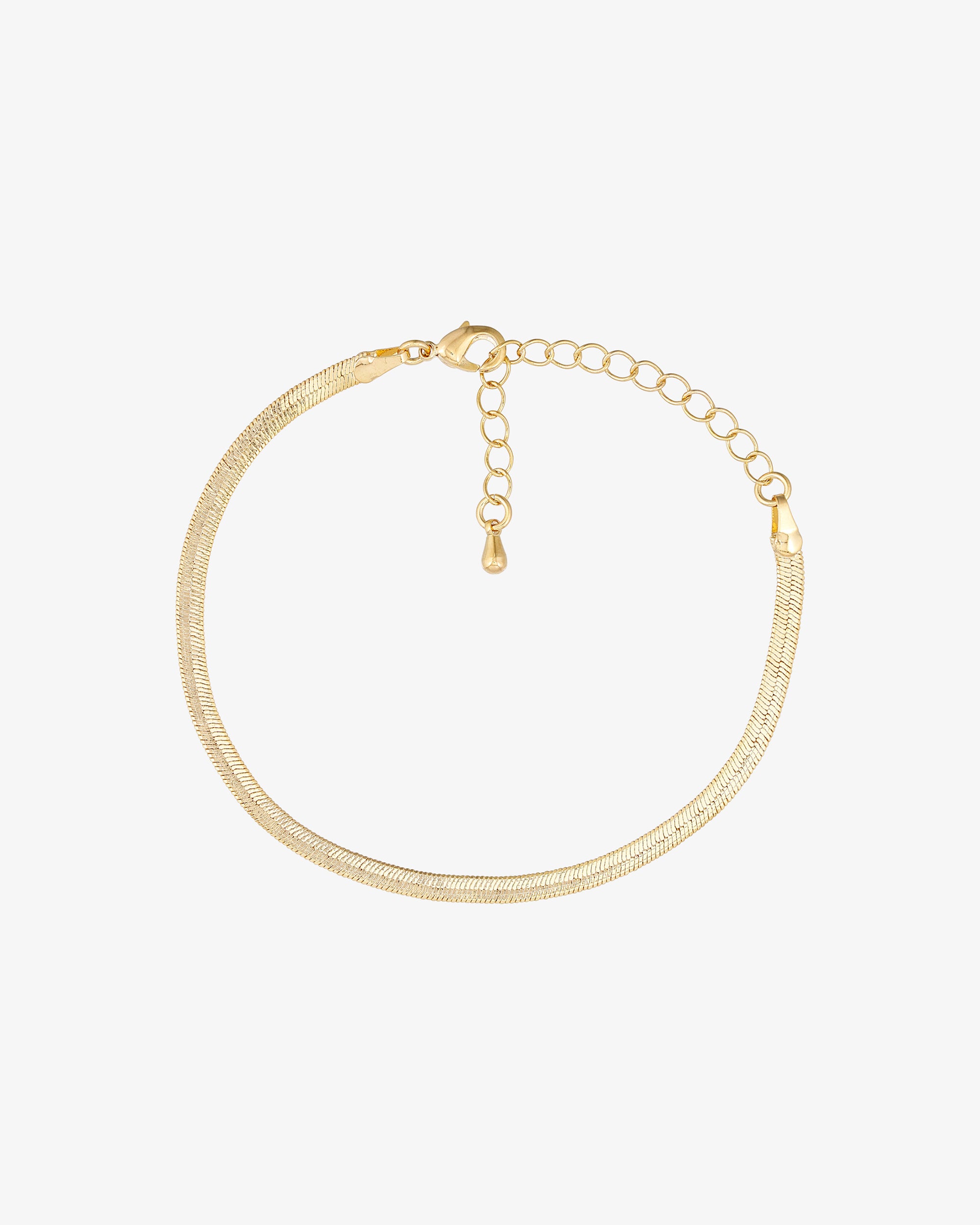 Laura Bracelet - 18 carat gold plated