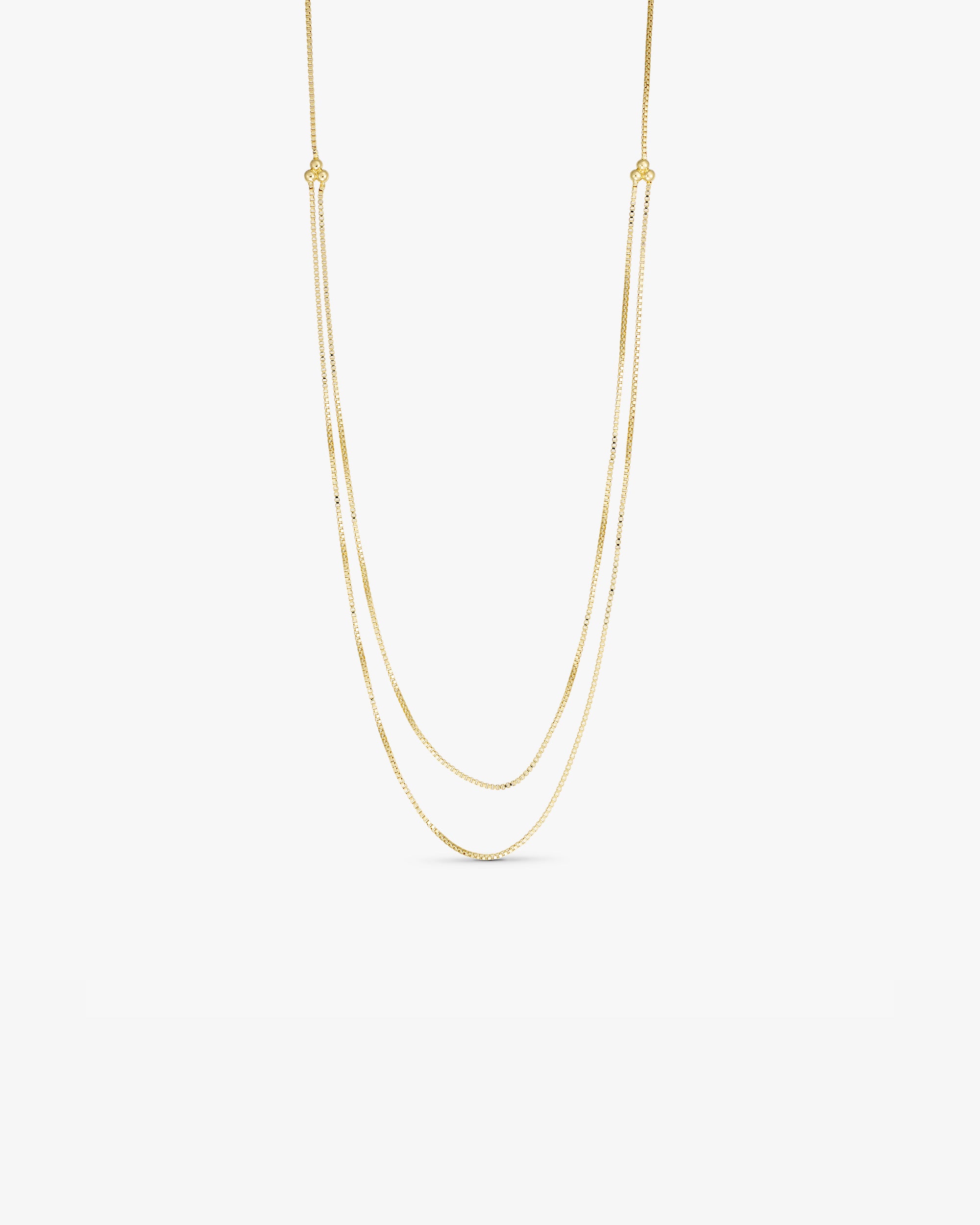 London Halsband - 18 karats guldpläterad