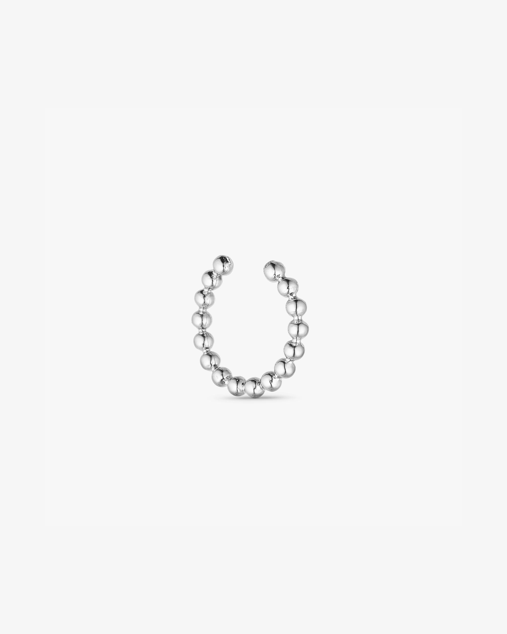 London Earcuff - Sølvbelagt