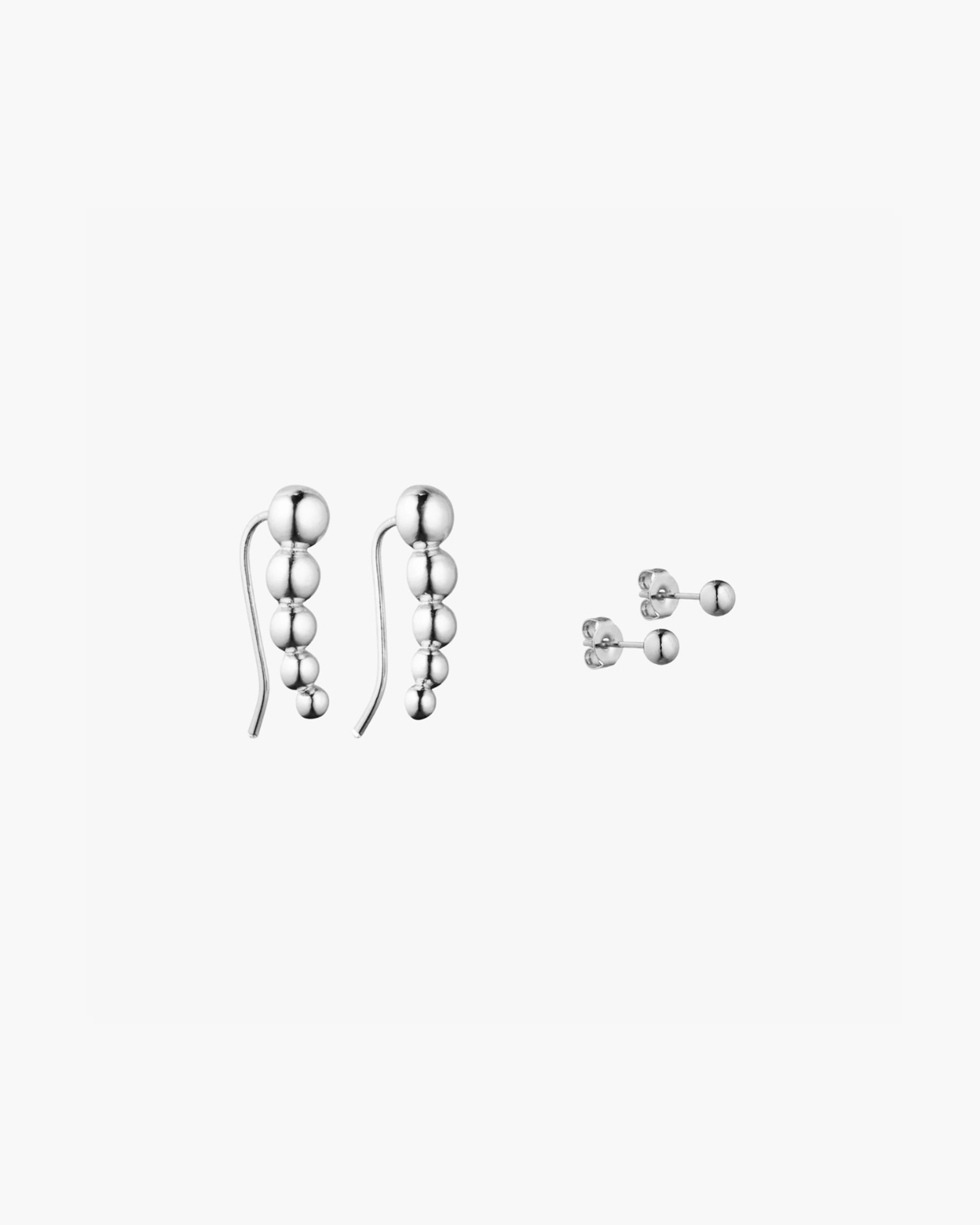 <tc>Smyckesset - Scarlett Halsband / Scarlett <!-- x-tinymce/html -->Örhängen / Scarlett Ring - 18 karat guldpläterad</tc>