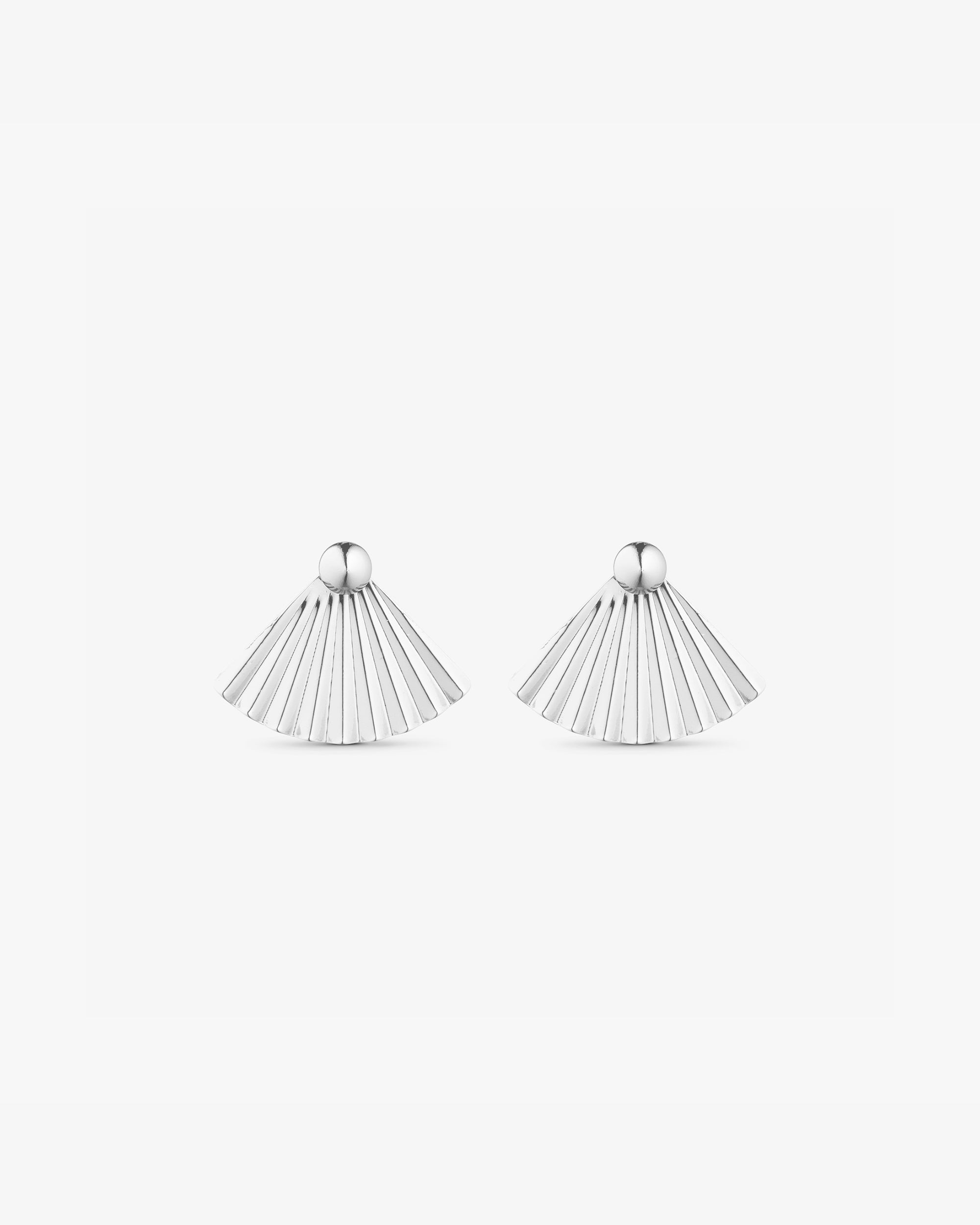 Luna Earrings - Silver Plated