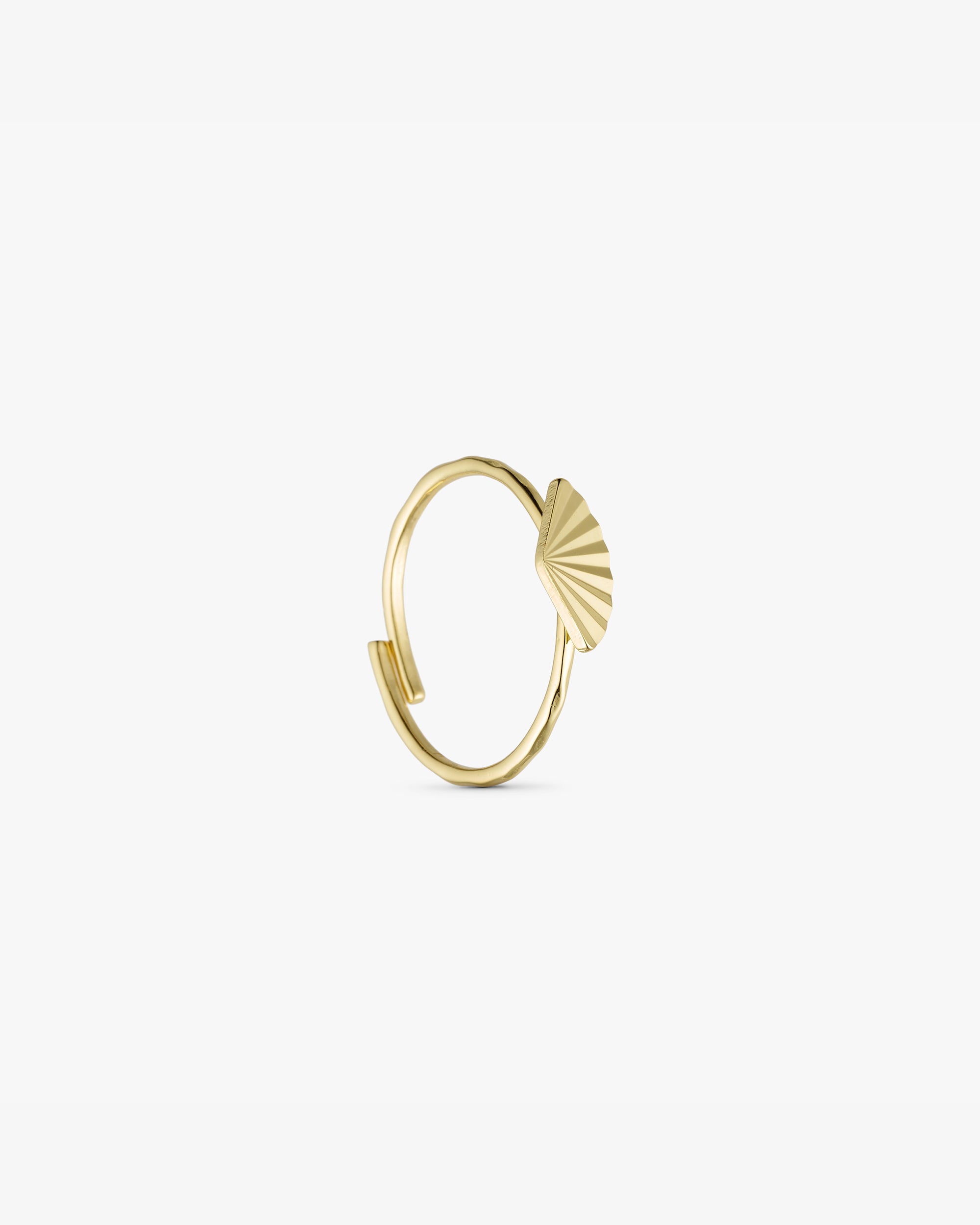 Luna Ring - 18 carat gold plated