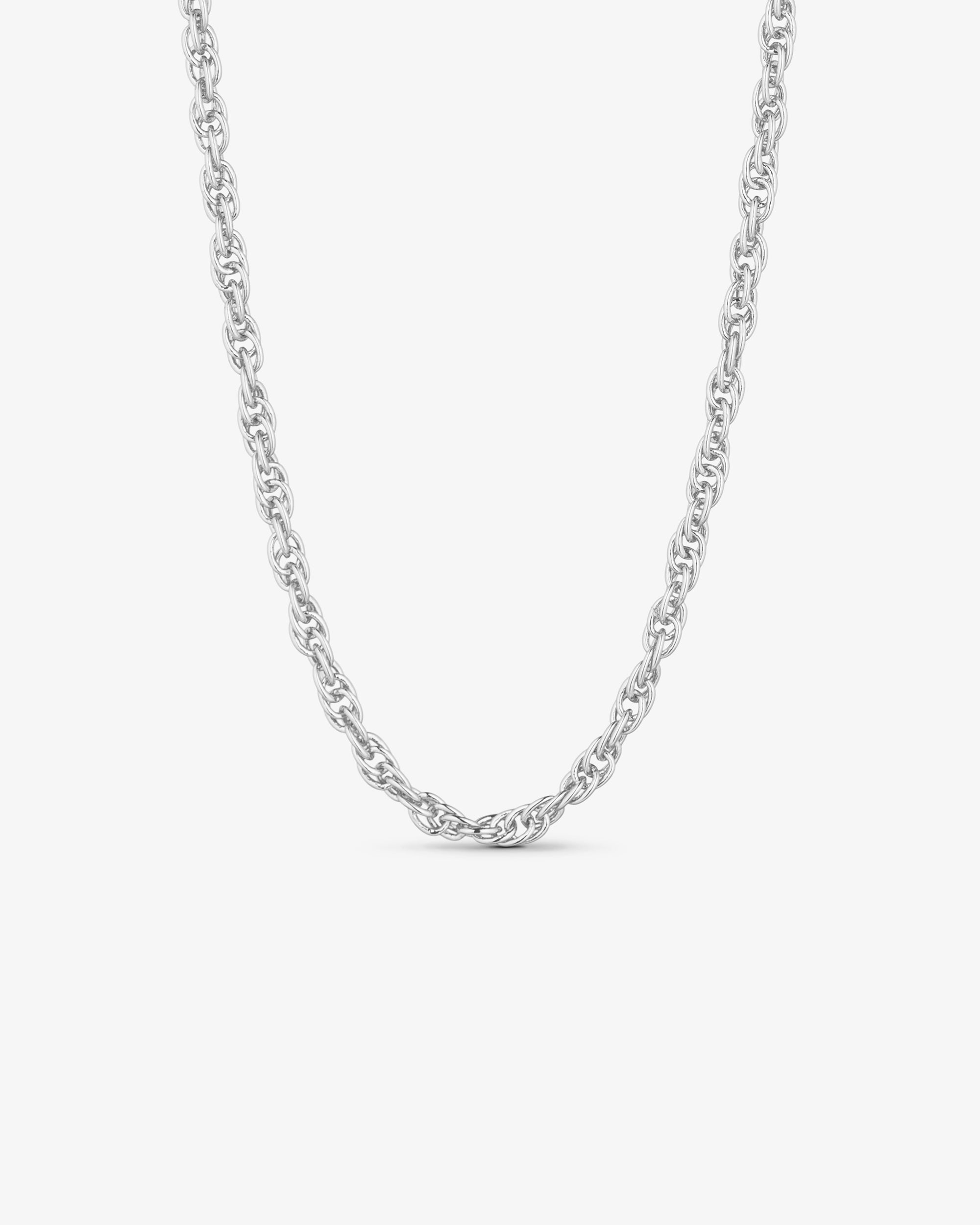 Marie Necklace - Silver Plated