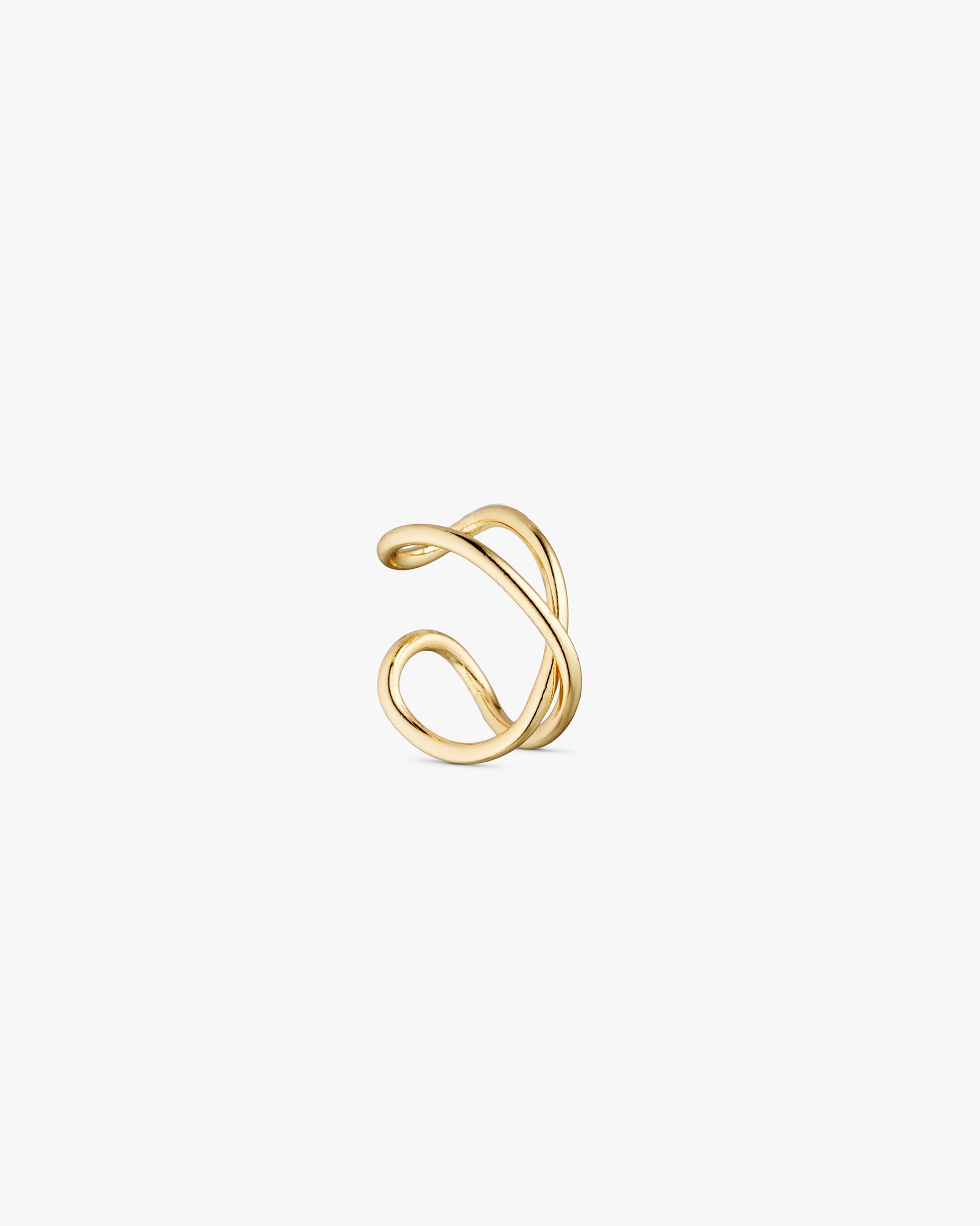 Mia Earcuff - 18 karat forgyldt