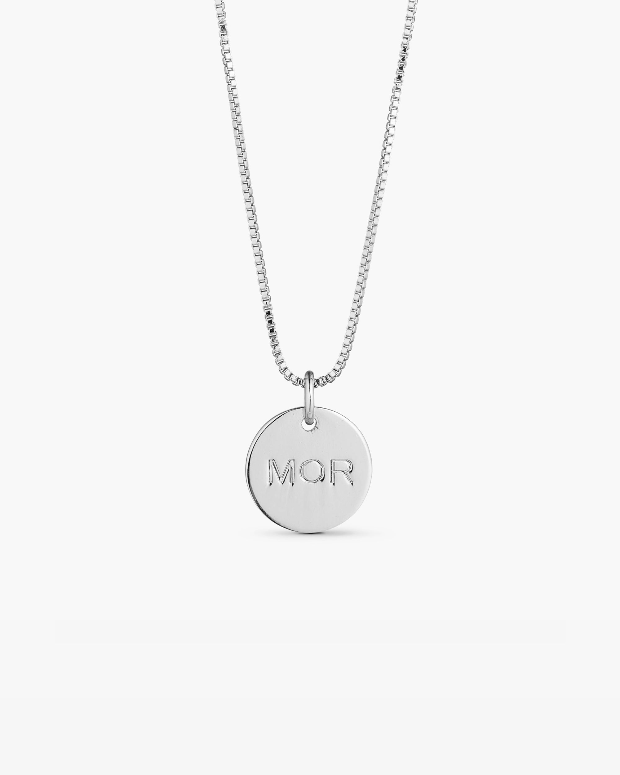 MOR Necklace - 18 carat gold plated