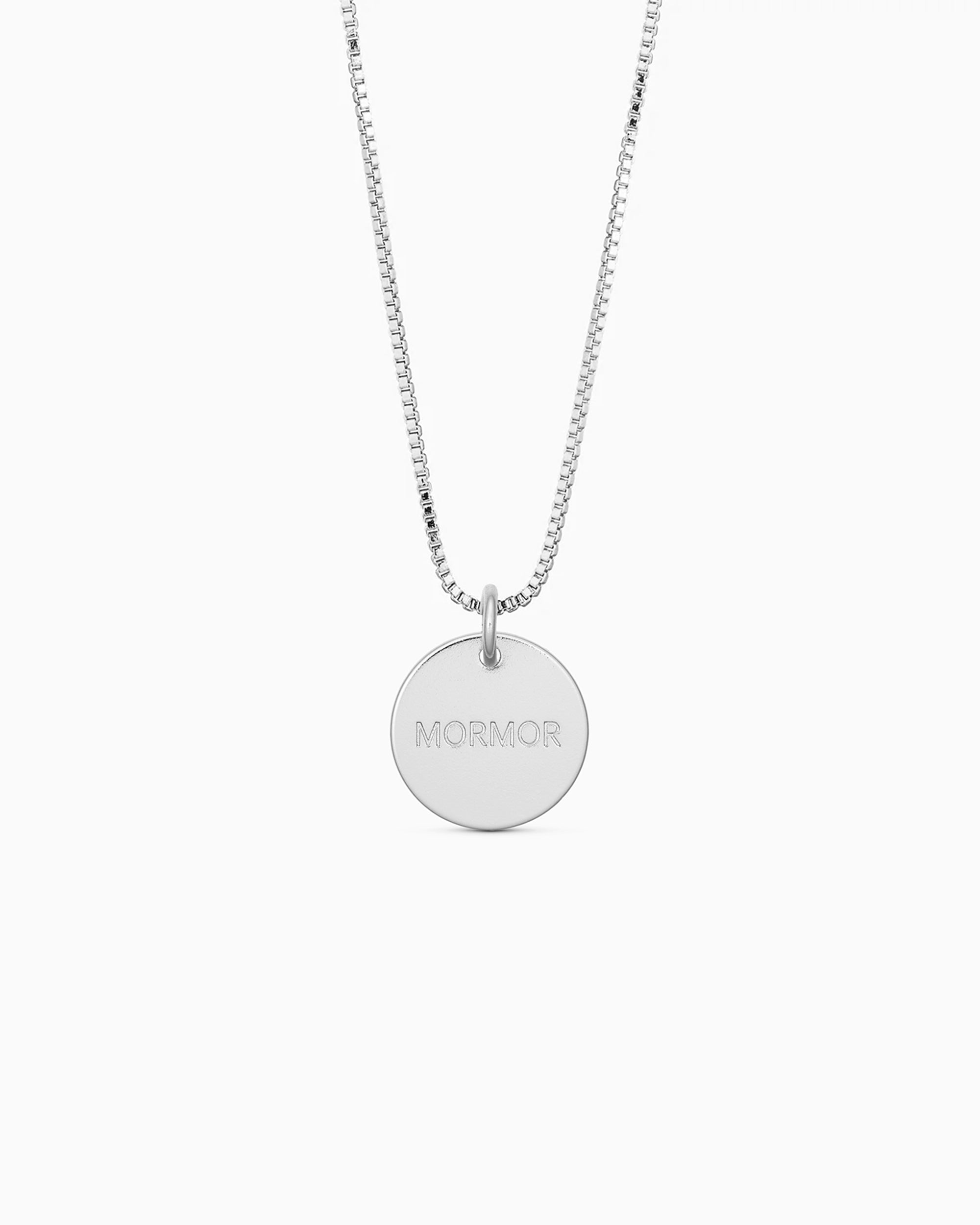 MOR Necklace - 18 carat gold plated