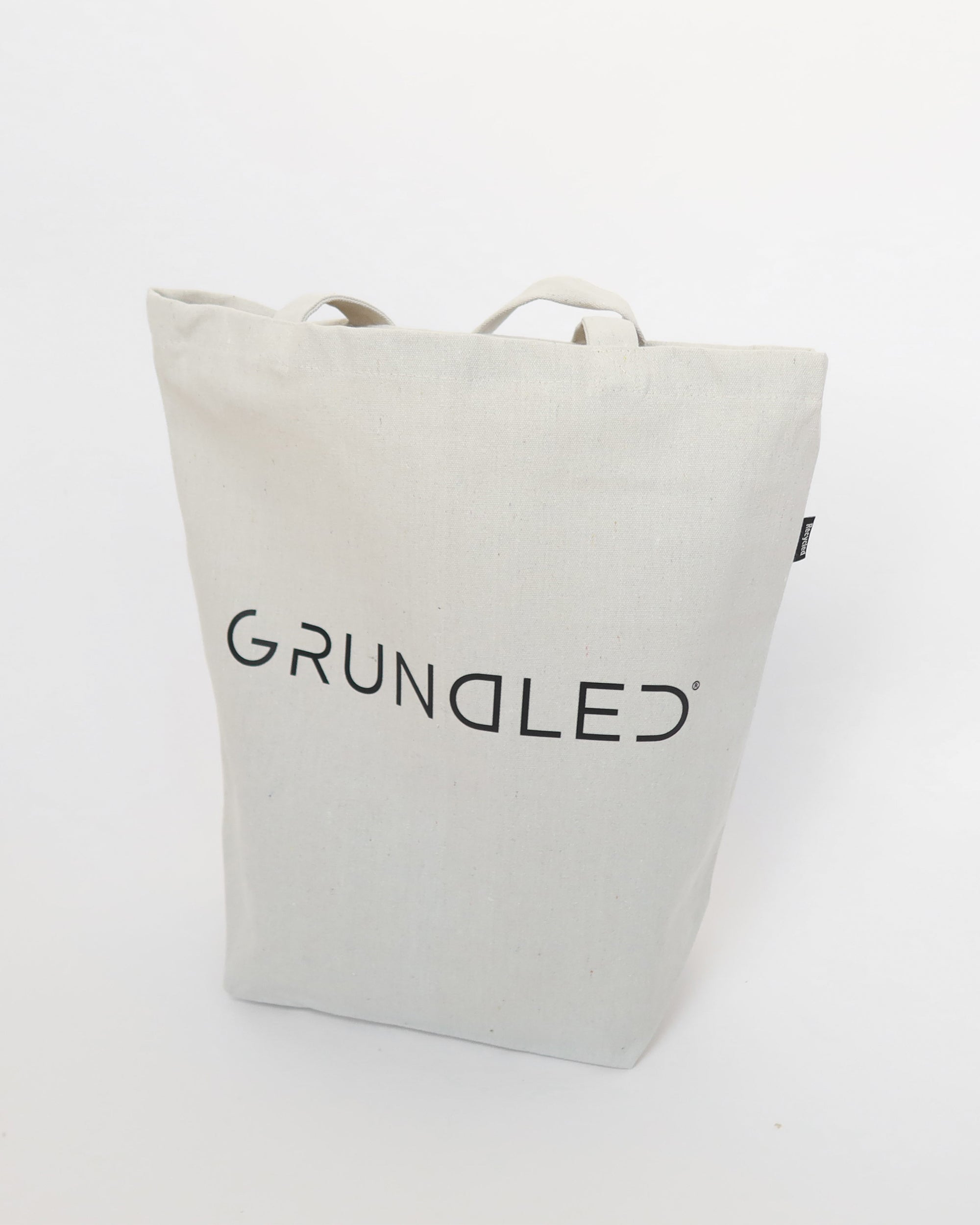Recycled GRUNDLED® mulepose med lang hank