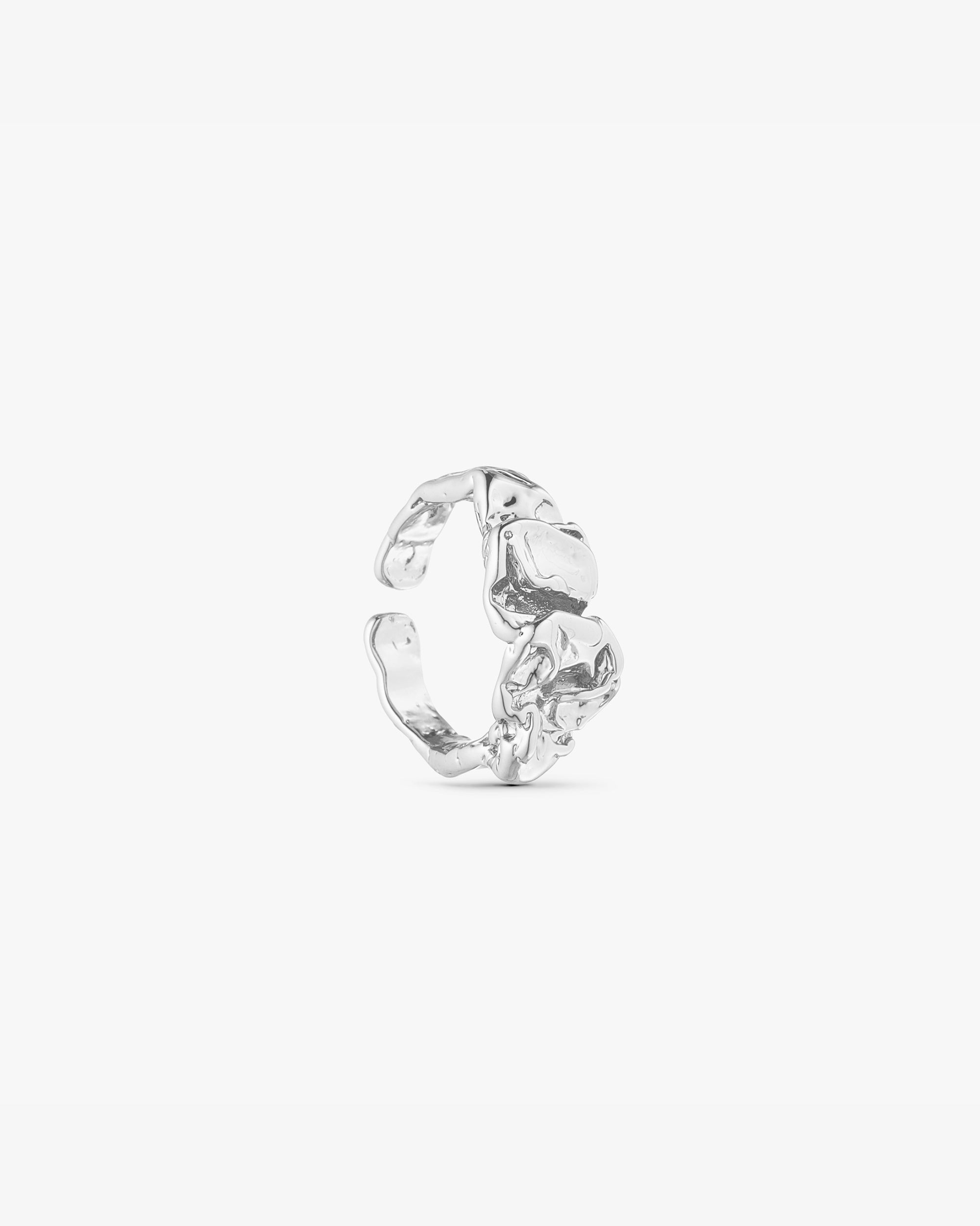 Noelle Ring - Silver plated