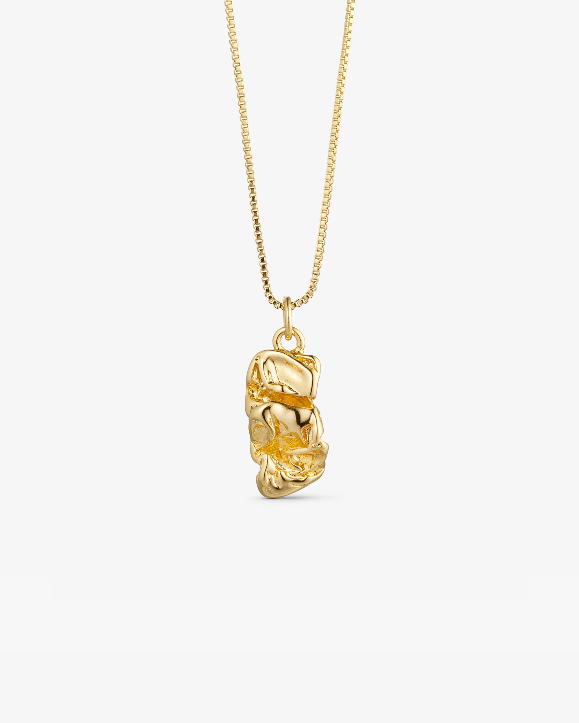 Noelle Necklace - 18 carat gold plated