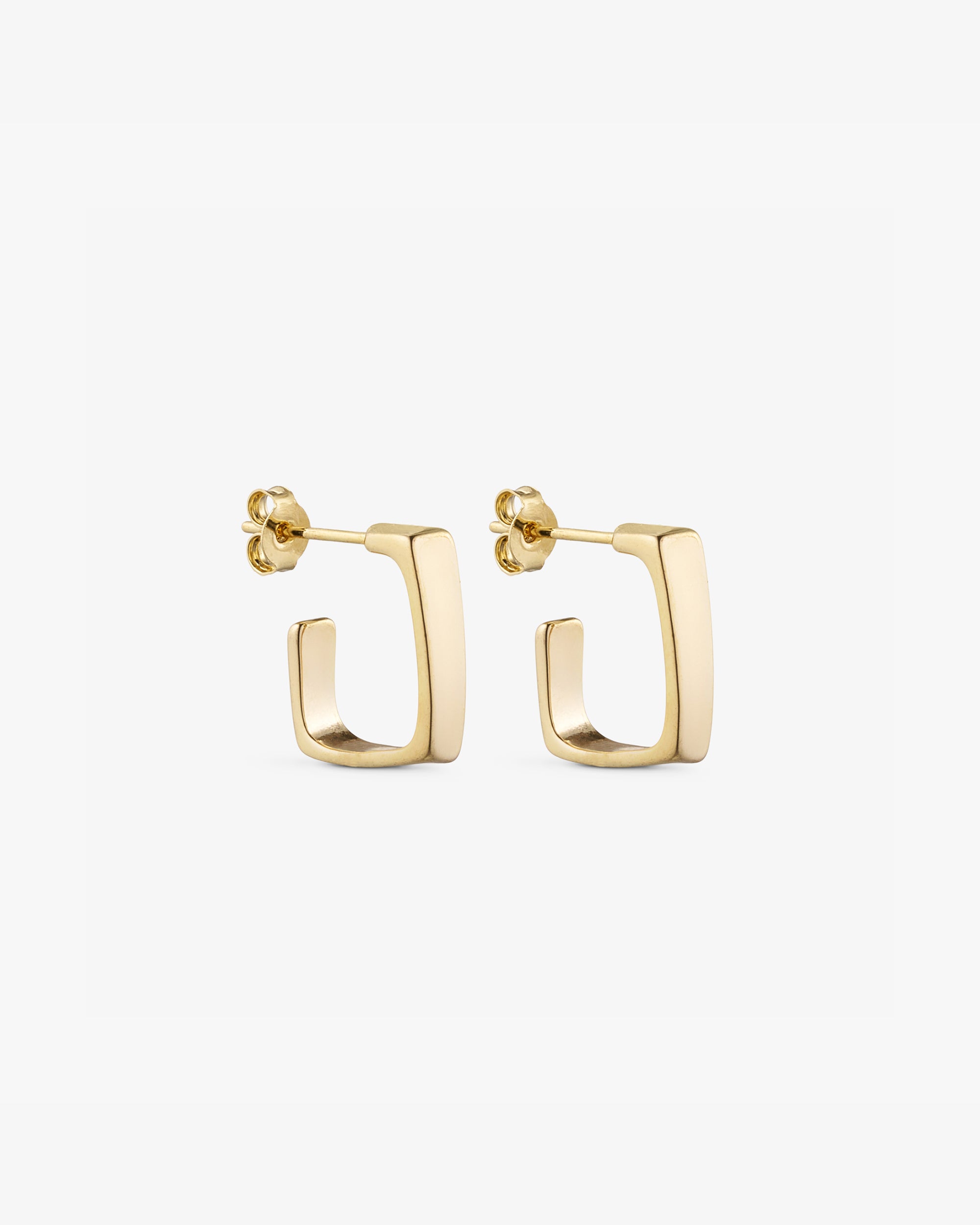 Olivia Earrings - 18 carat gold plated