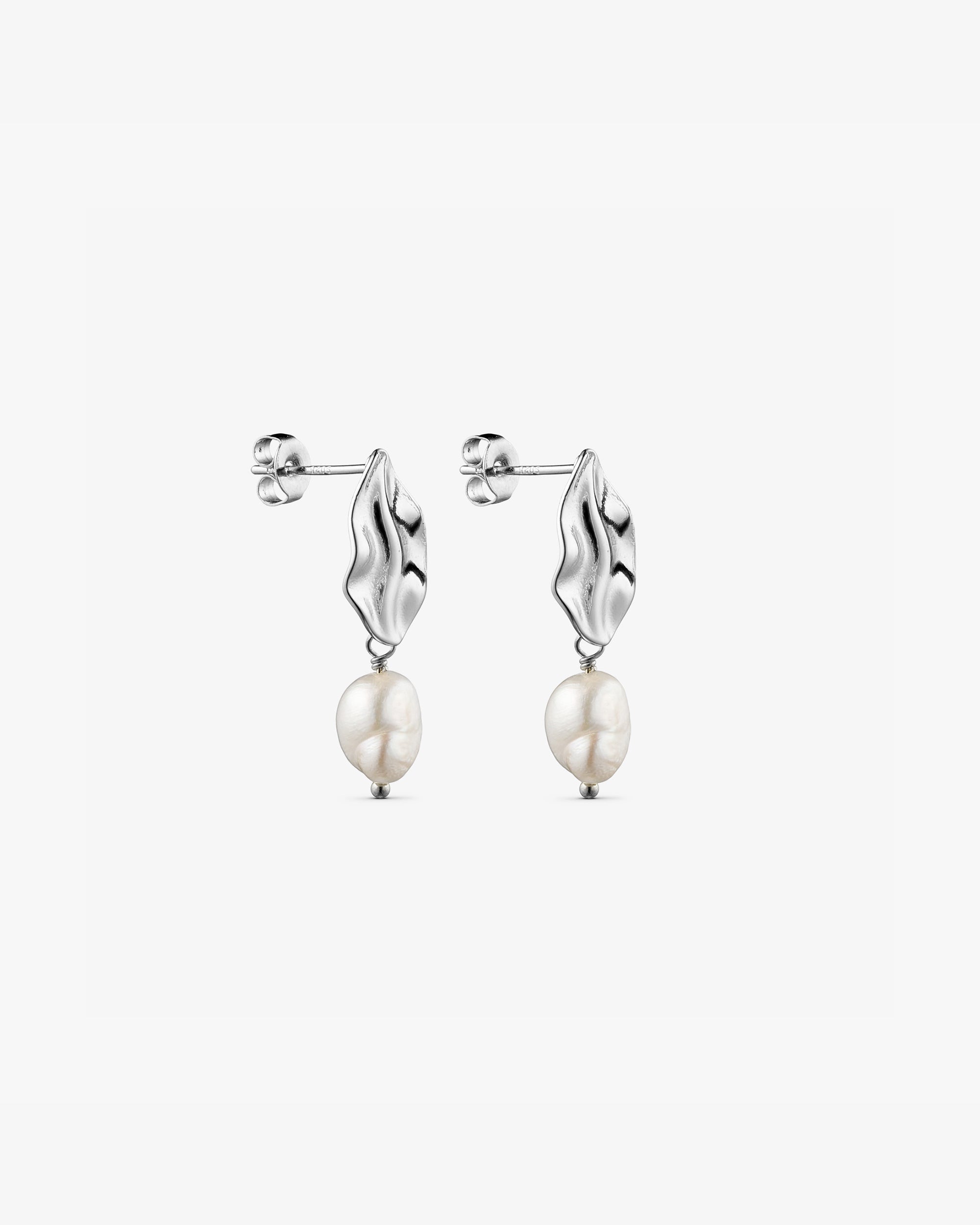 Polly Earrings - 18 carat gold plated