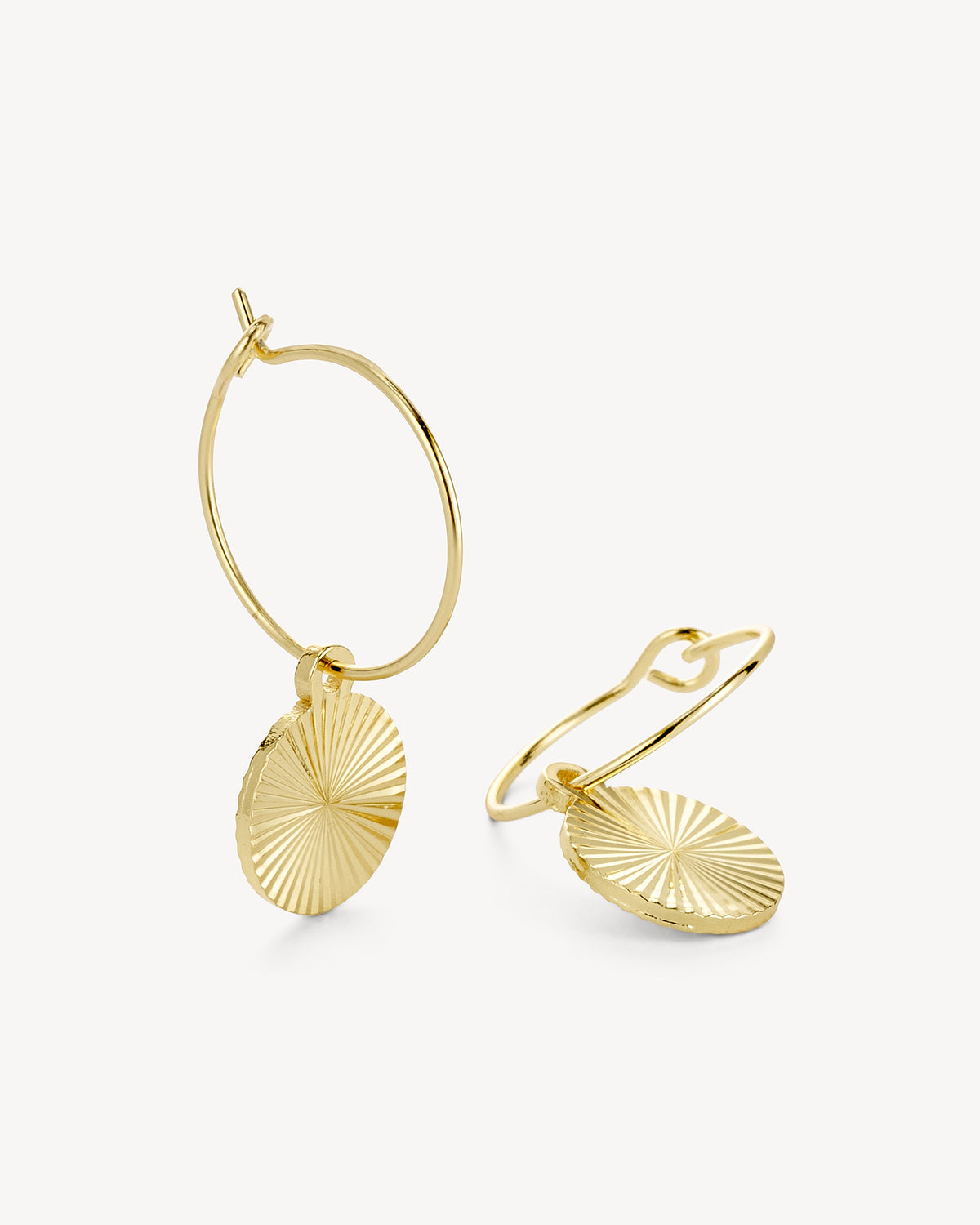 Scarlet Rundle Scarlett Hoop Øreringe | Hurtig levering | Grundled