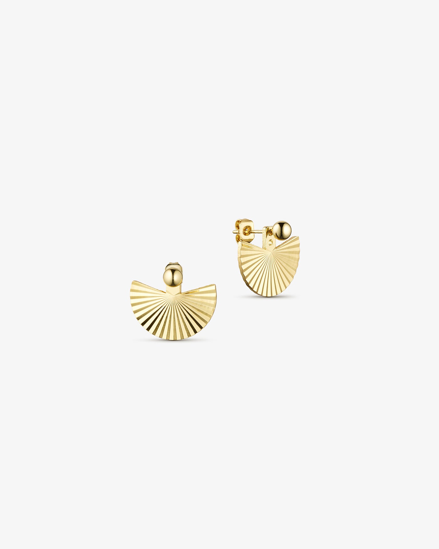 Luna Earrings - 18 carat gold plated