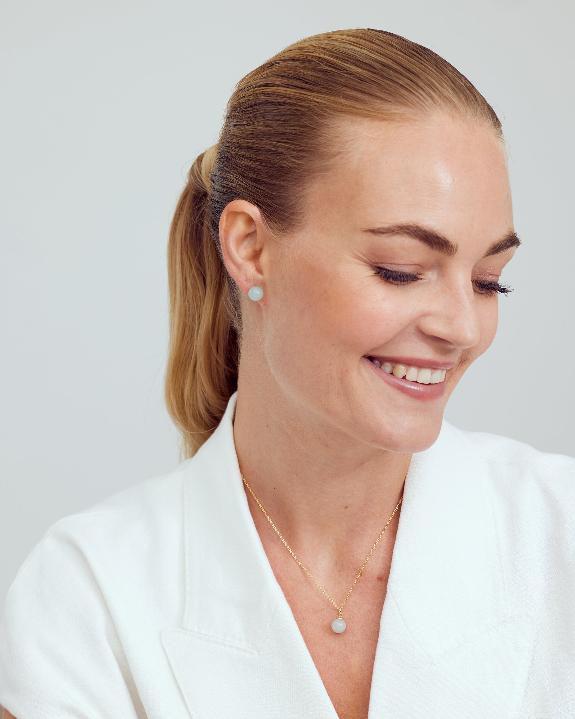 Polly Earrings - 18 carat gold plated