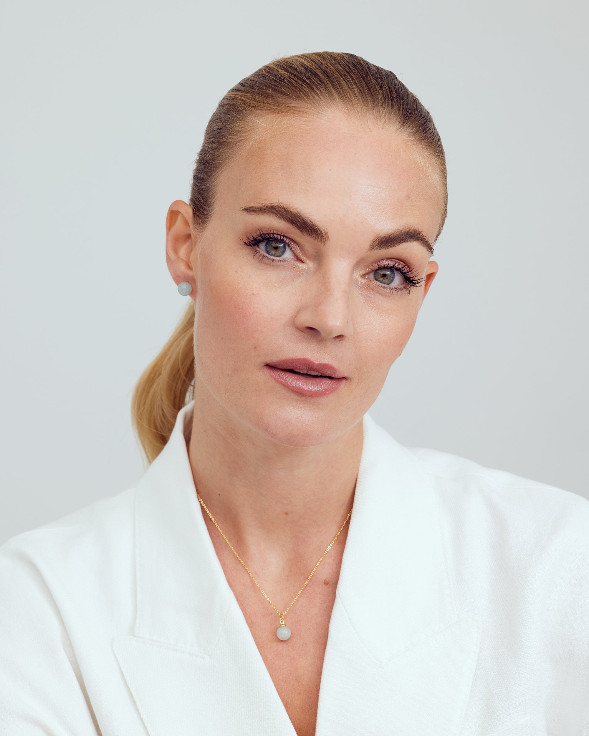 Polly Earrings - 18 carat gold plated