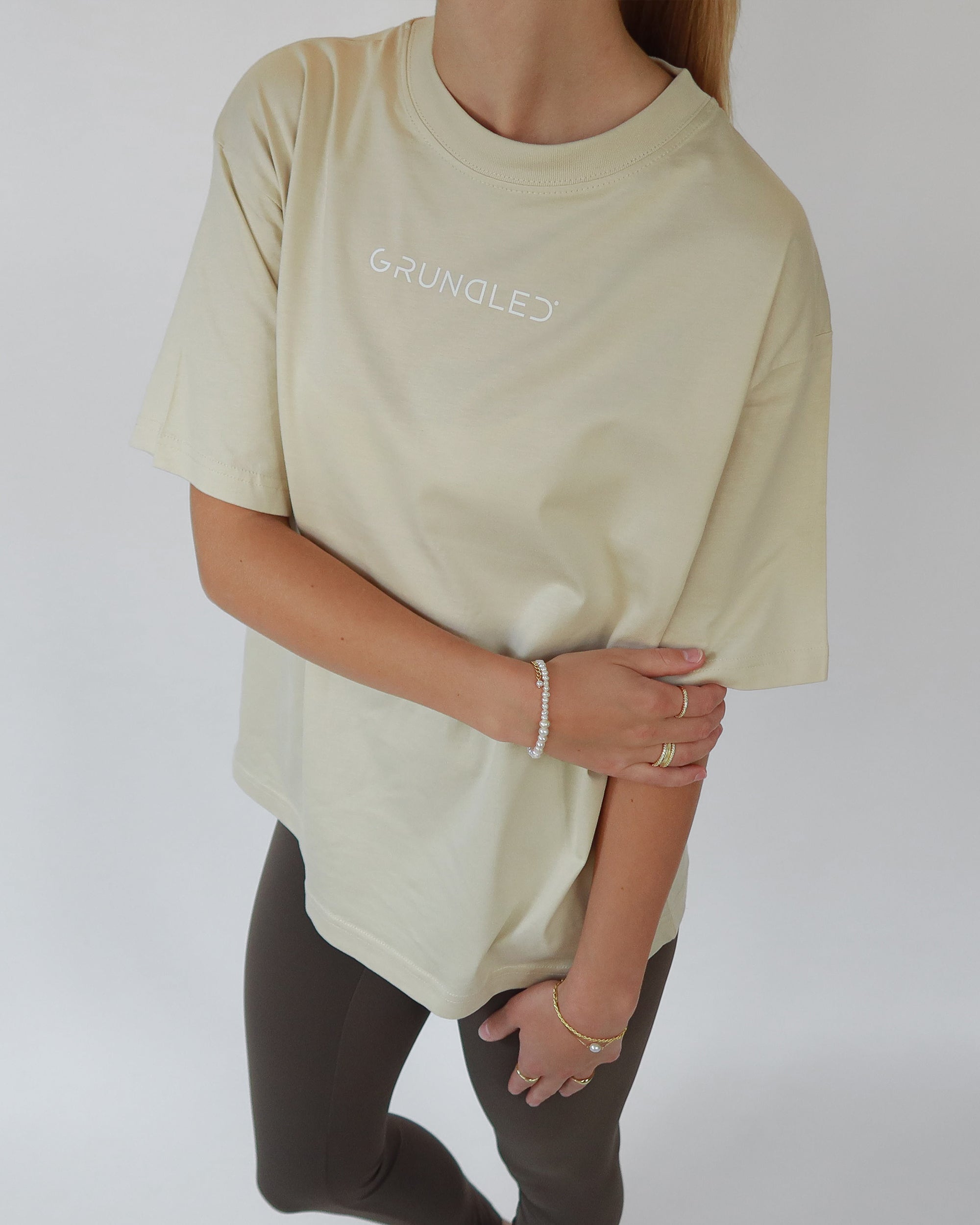 Oversized GRUNDLED® tee