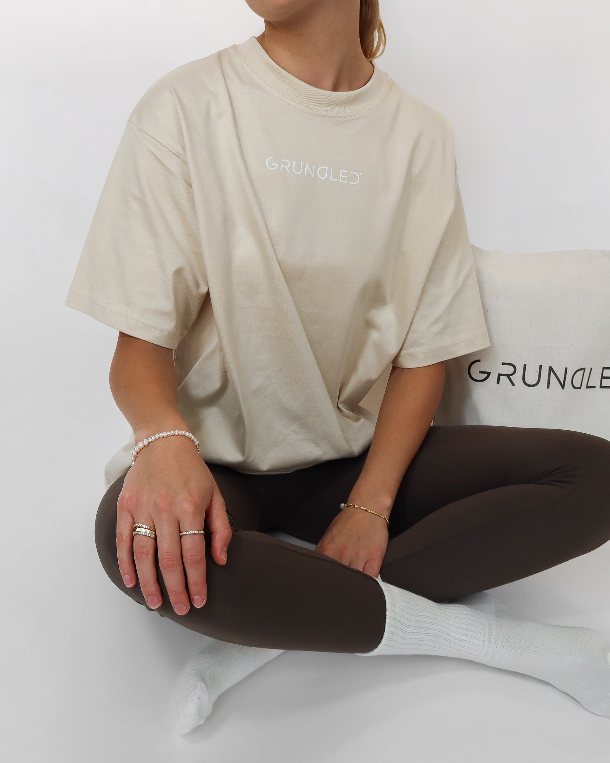 Oversized GRUNDLED® tee