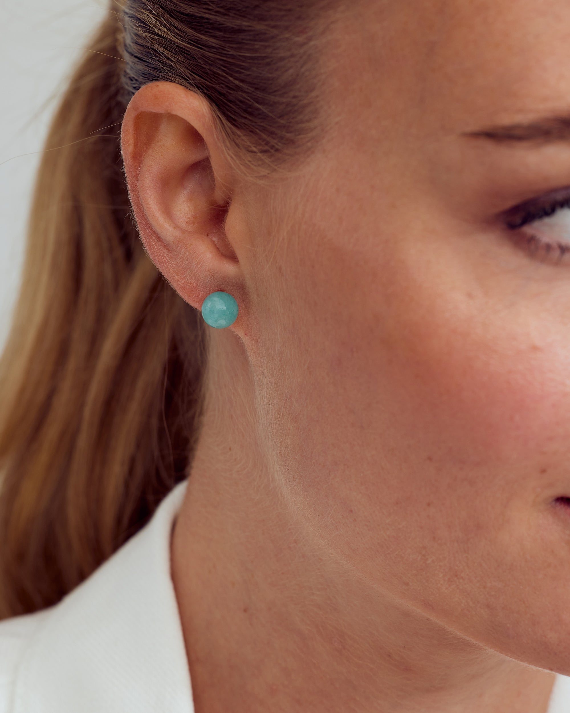Polly Earrings - 18 carat gold plated