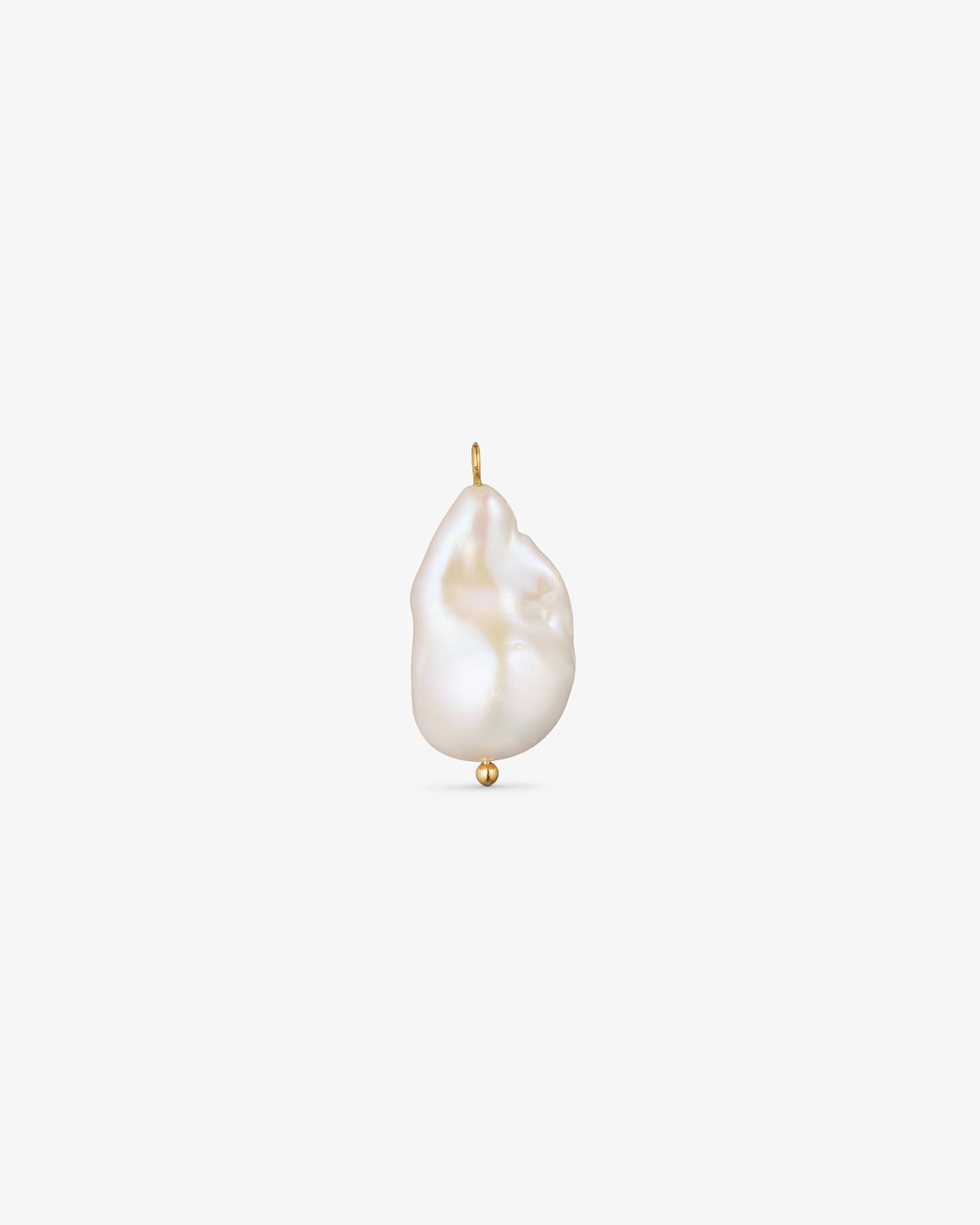 Norma Pendant - 18 carat gold-plated