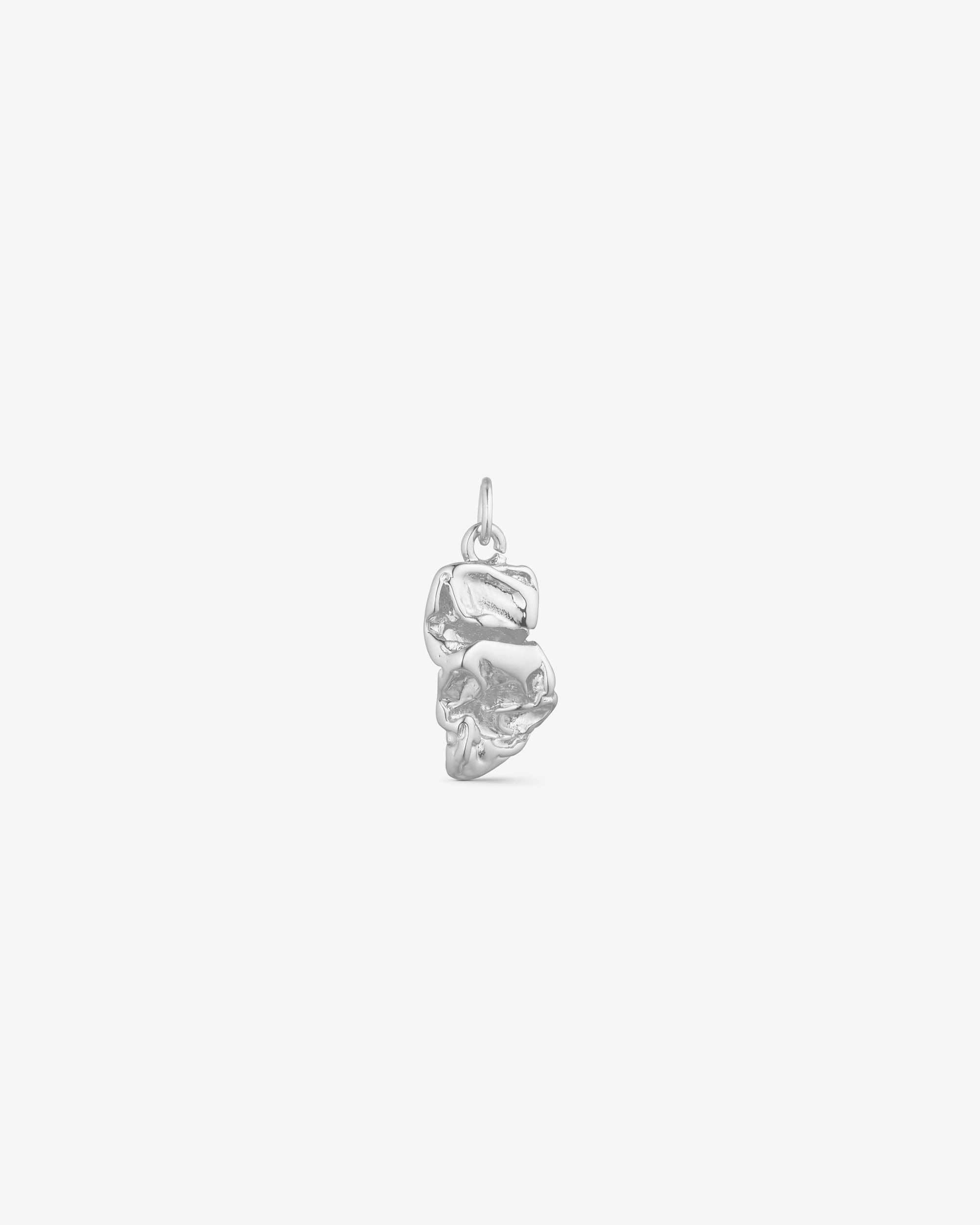 Noelle Pendant - Silver Plated