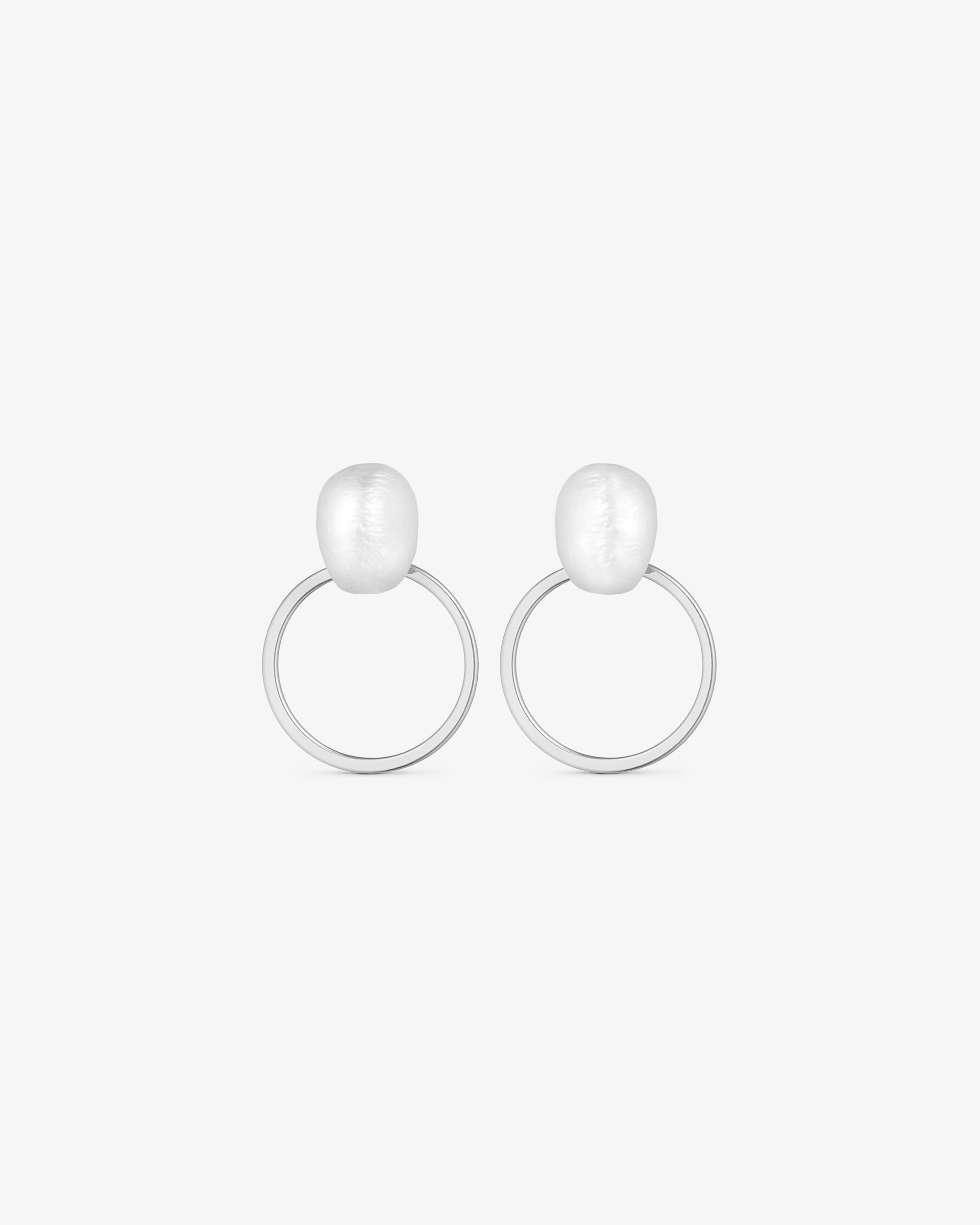 Vega Earrings - Silver Plated