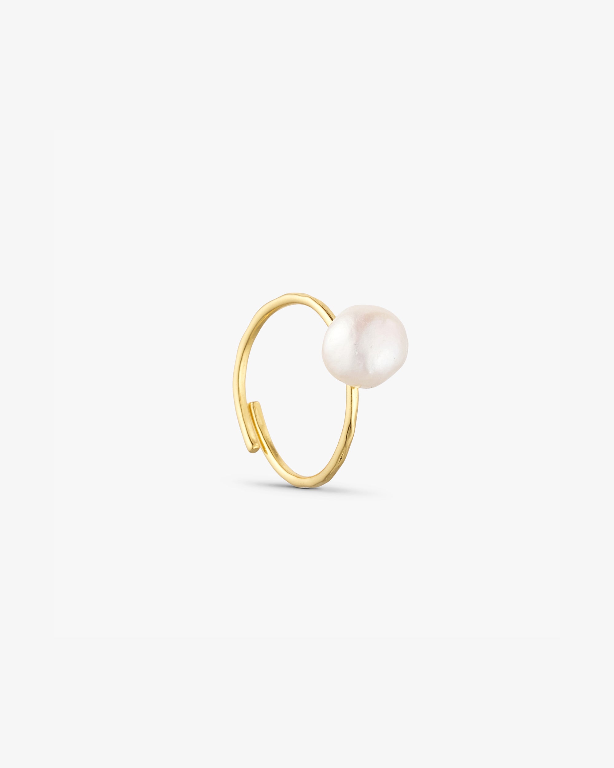 Vega Ring - 18 karats guldpläterad