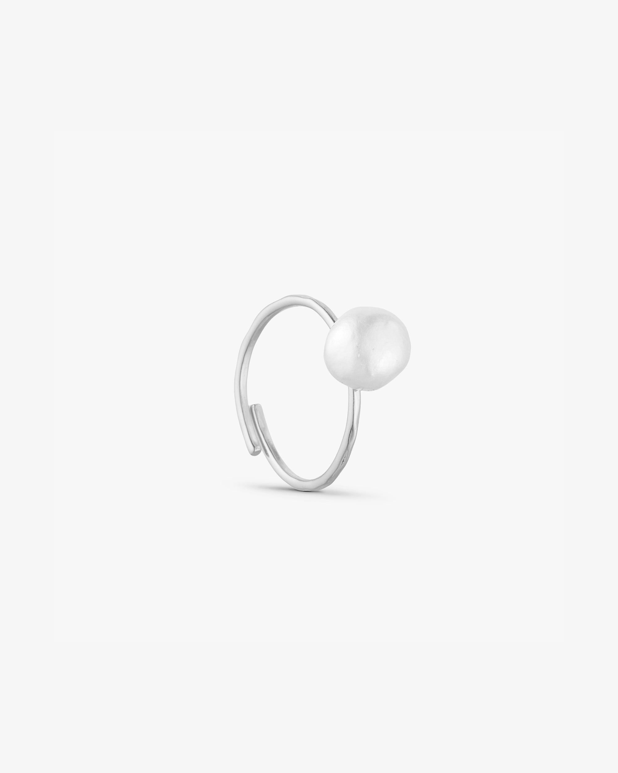 Vega Ring - Silver plated