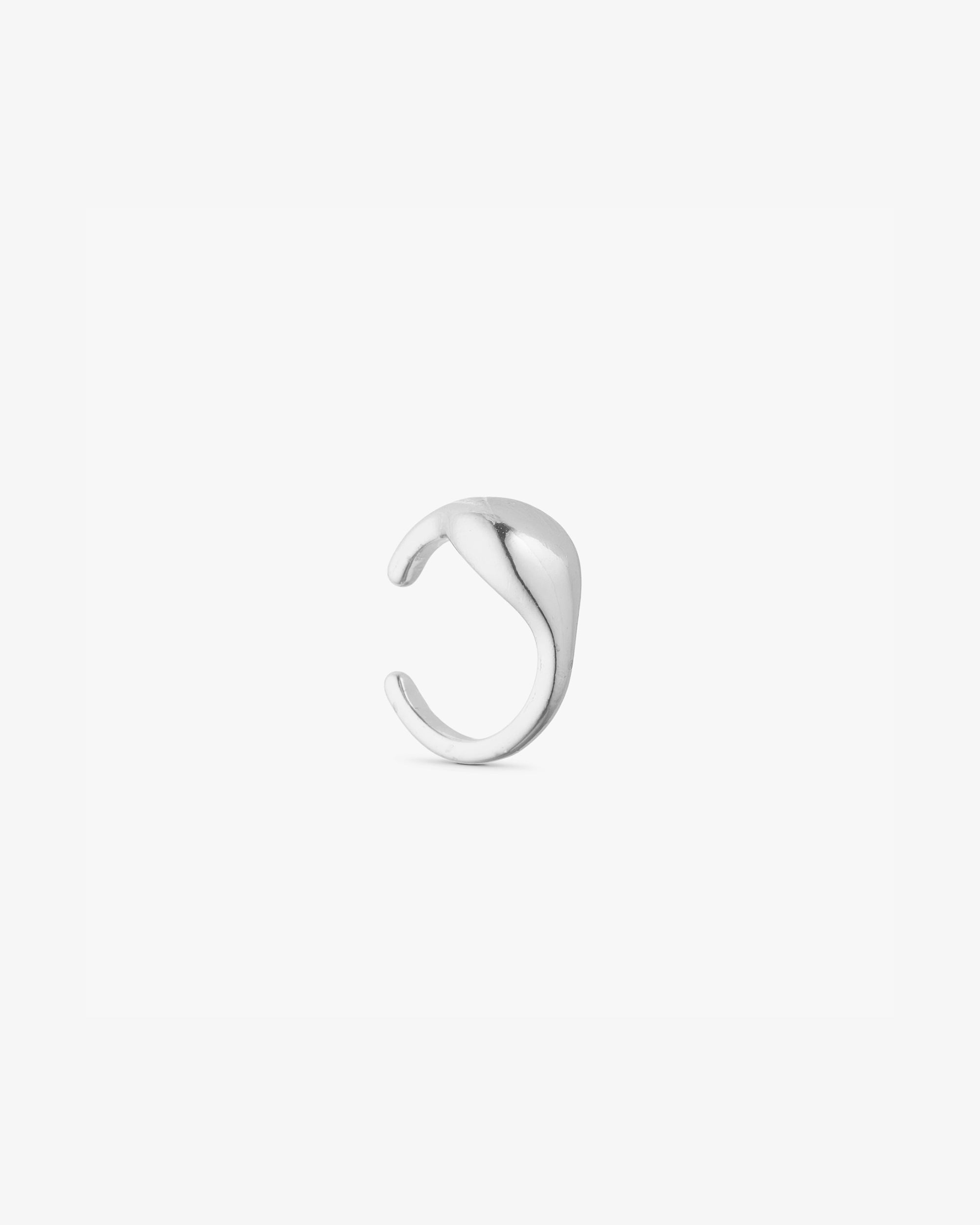 Vilma Earcuff - Silver plated