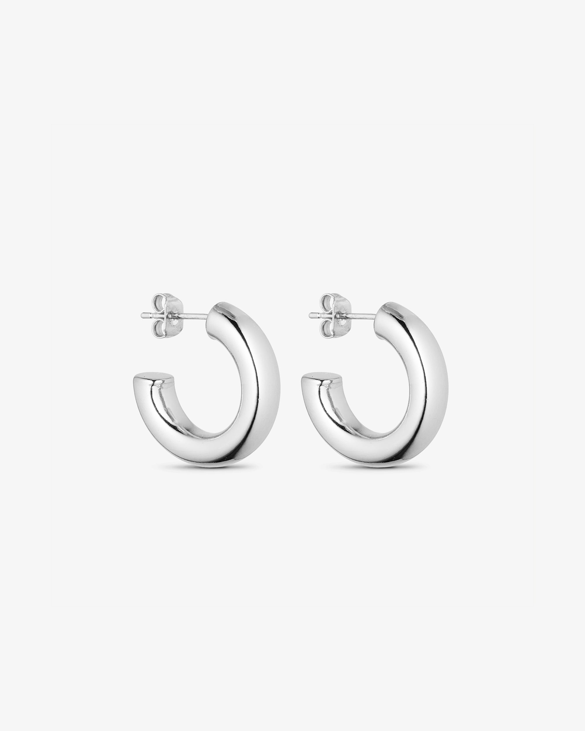 Vega Stud Earrings - 18 carat gold plated