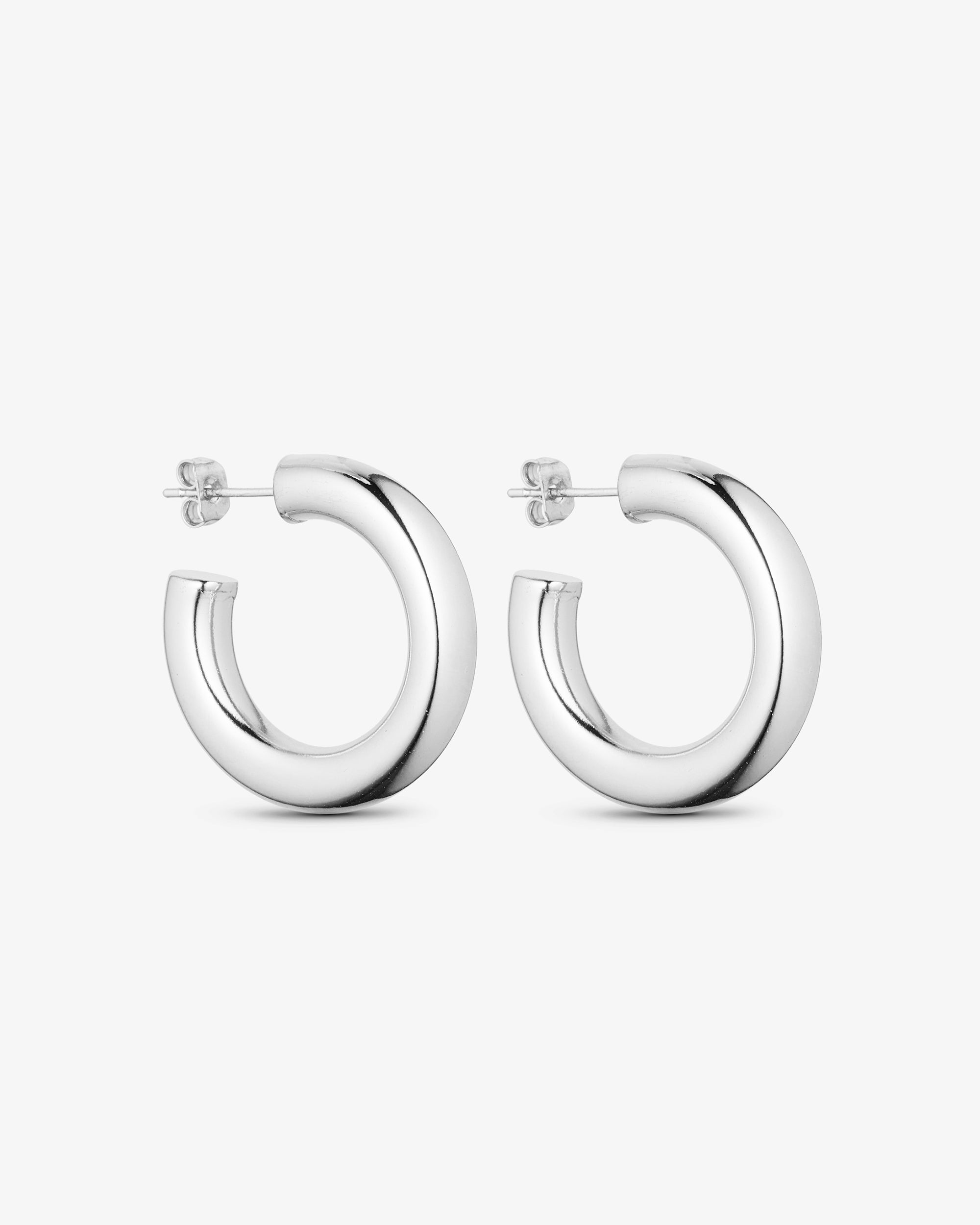 Vega Stud Earrings - 18 carat gold plated